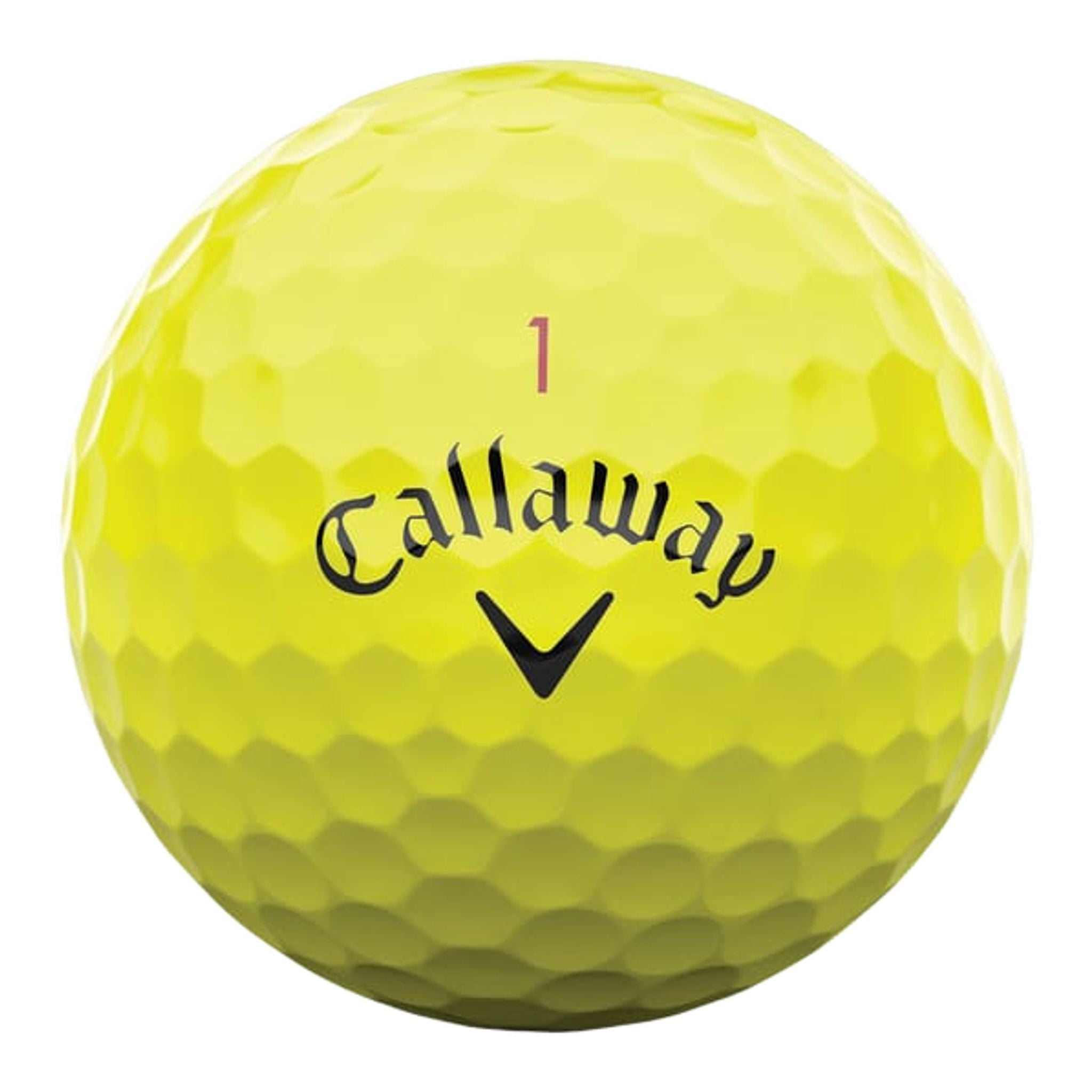 Piłki golfowe Callaway Chrome Tour (2024)