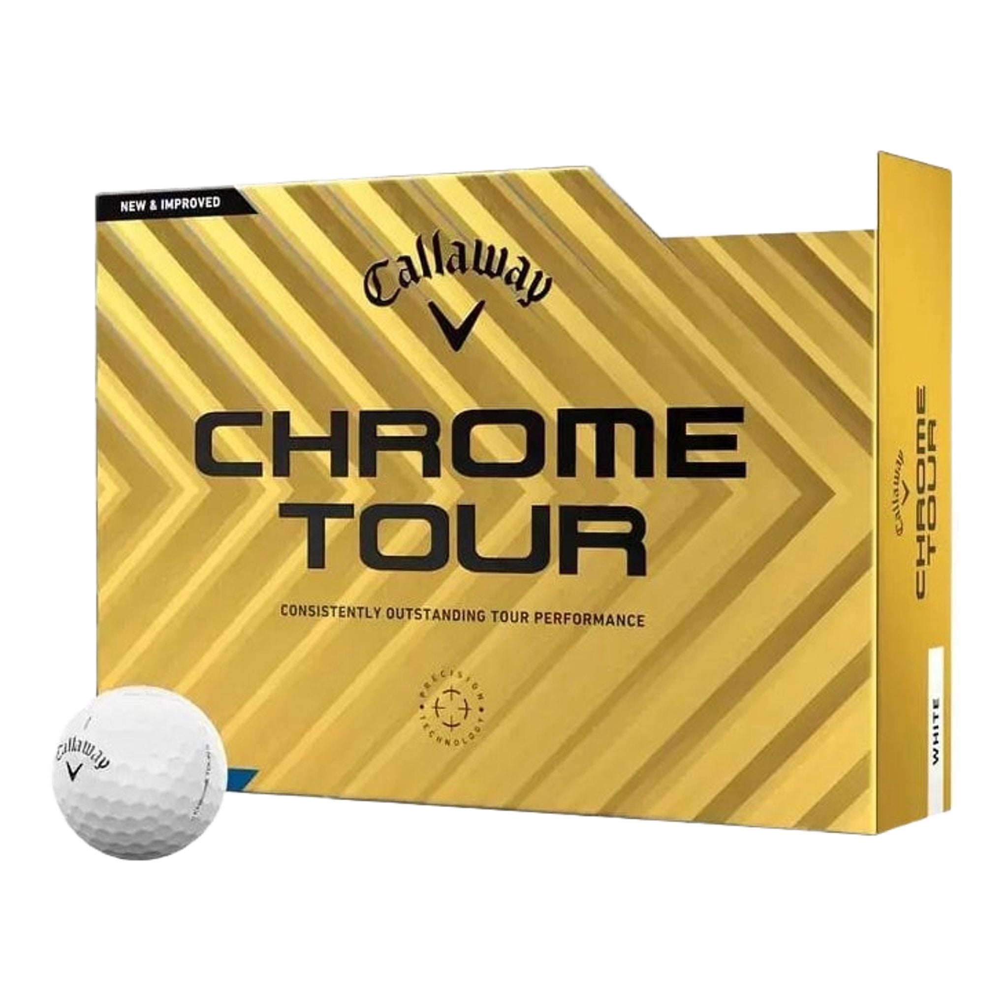 Piłki golfowe Callaway Chrome Tour (2024)