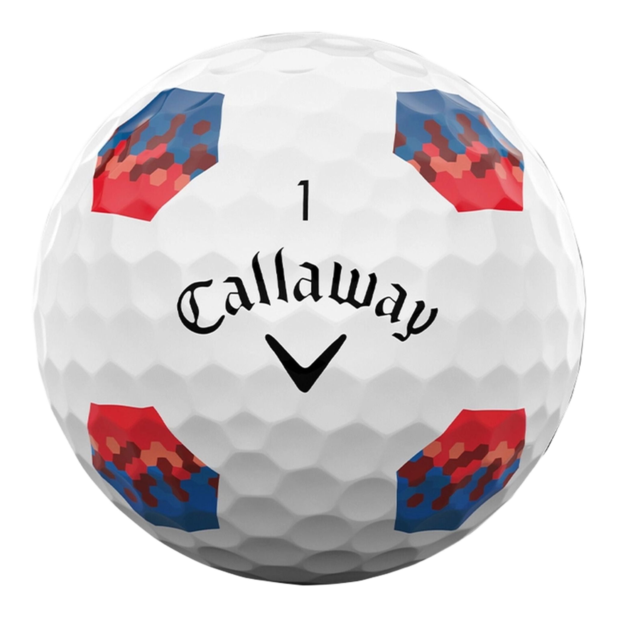 Piłeczki golfowe Callaway Chrome Soft TruTrack 26