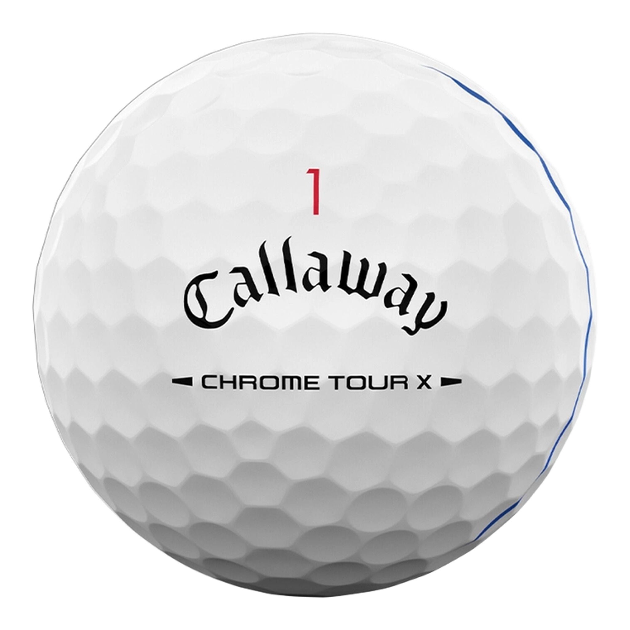 Piłki golfowe Callaway Chrome Tour X Triple Track 26