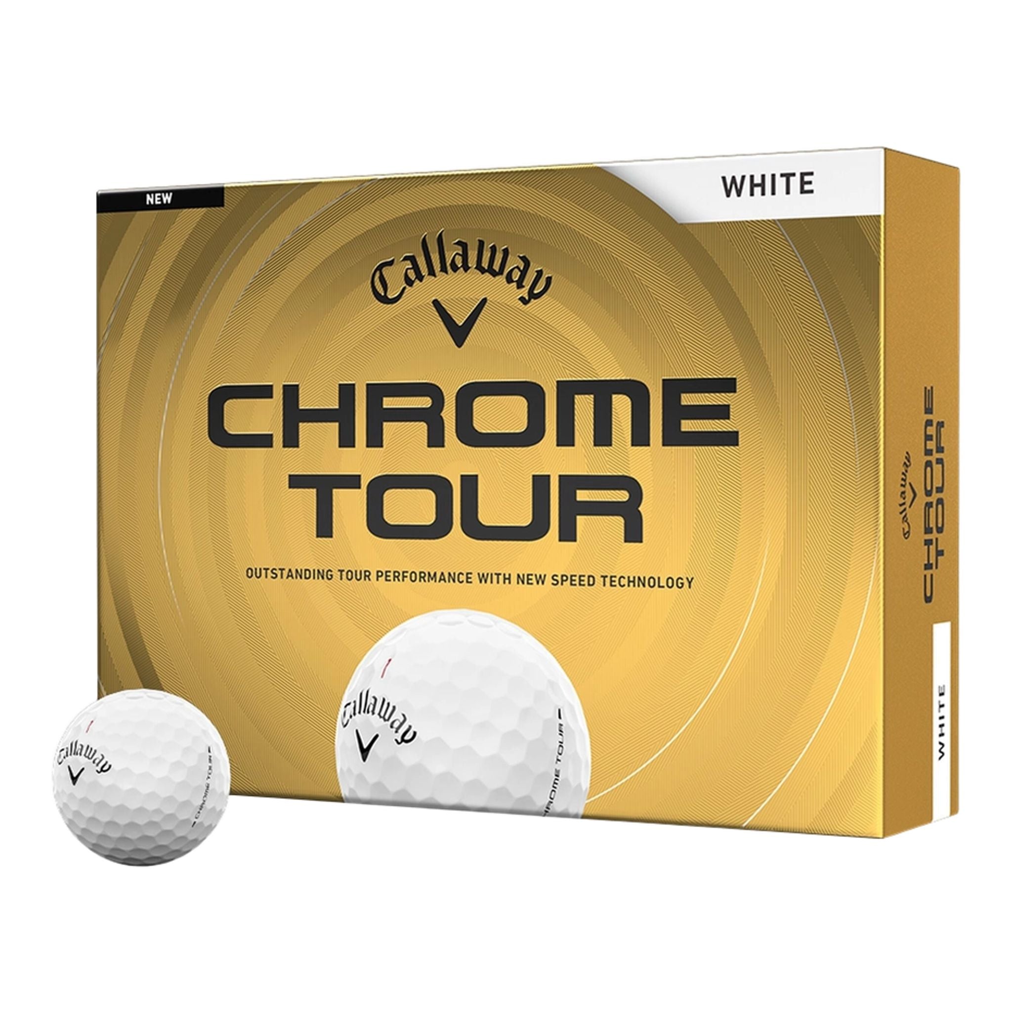 Piłeczki golfowe Callaway Chrome Tour 26