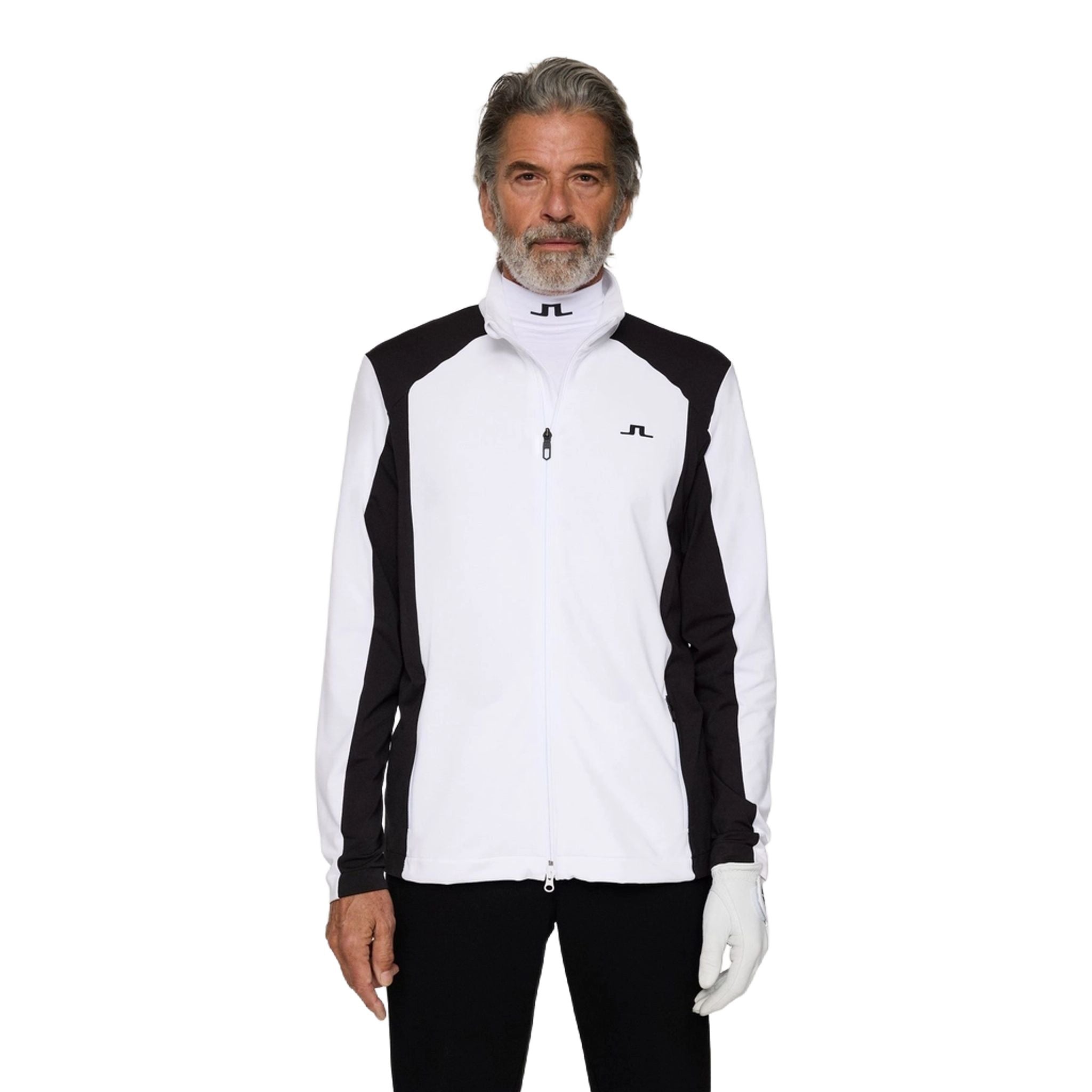 J. Lindeberg Banks Zip Mid Layer Herren