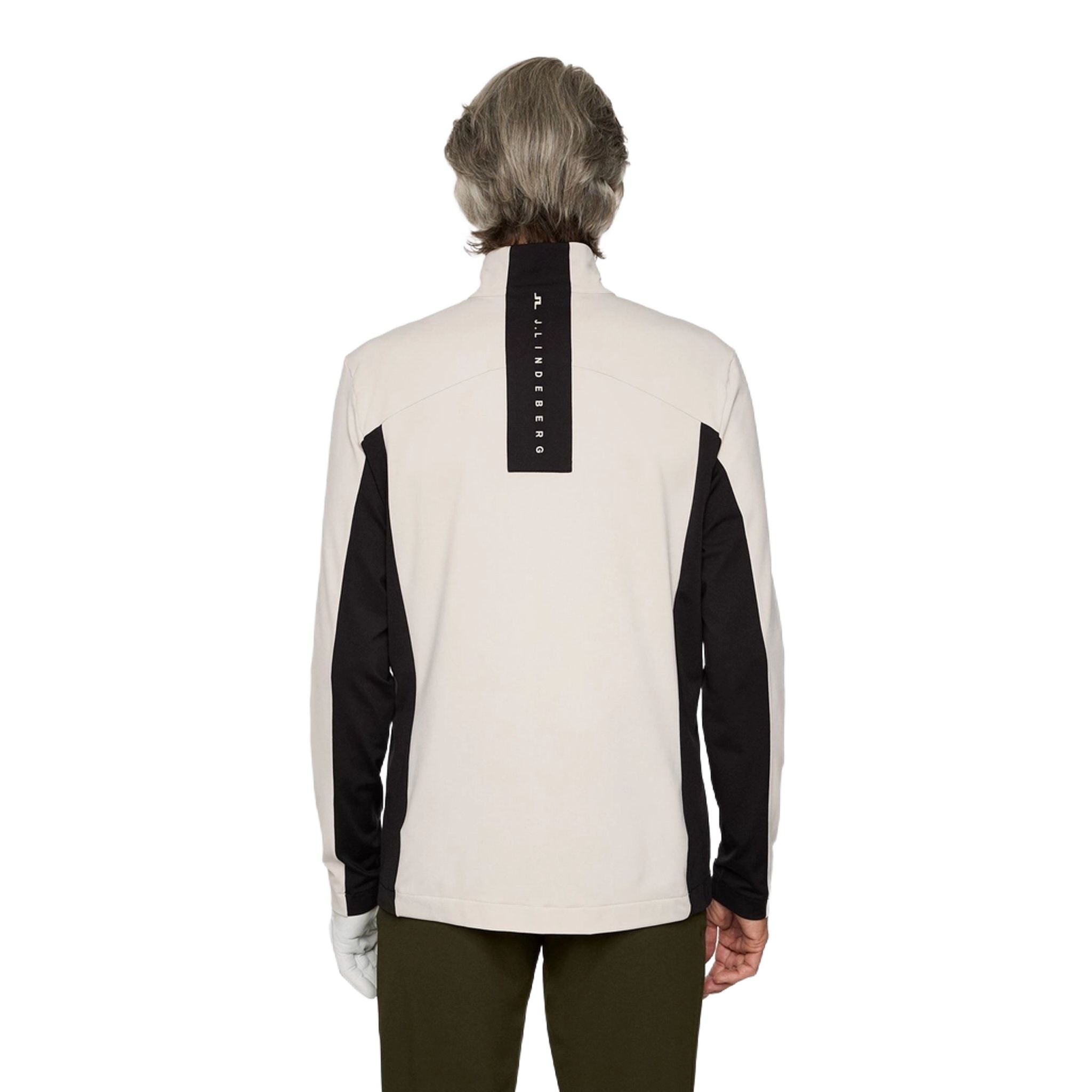 J. Lindeberg Banks Zip Mid Layer Herren