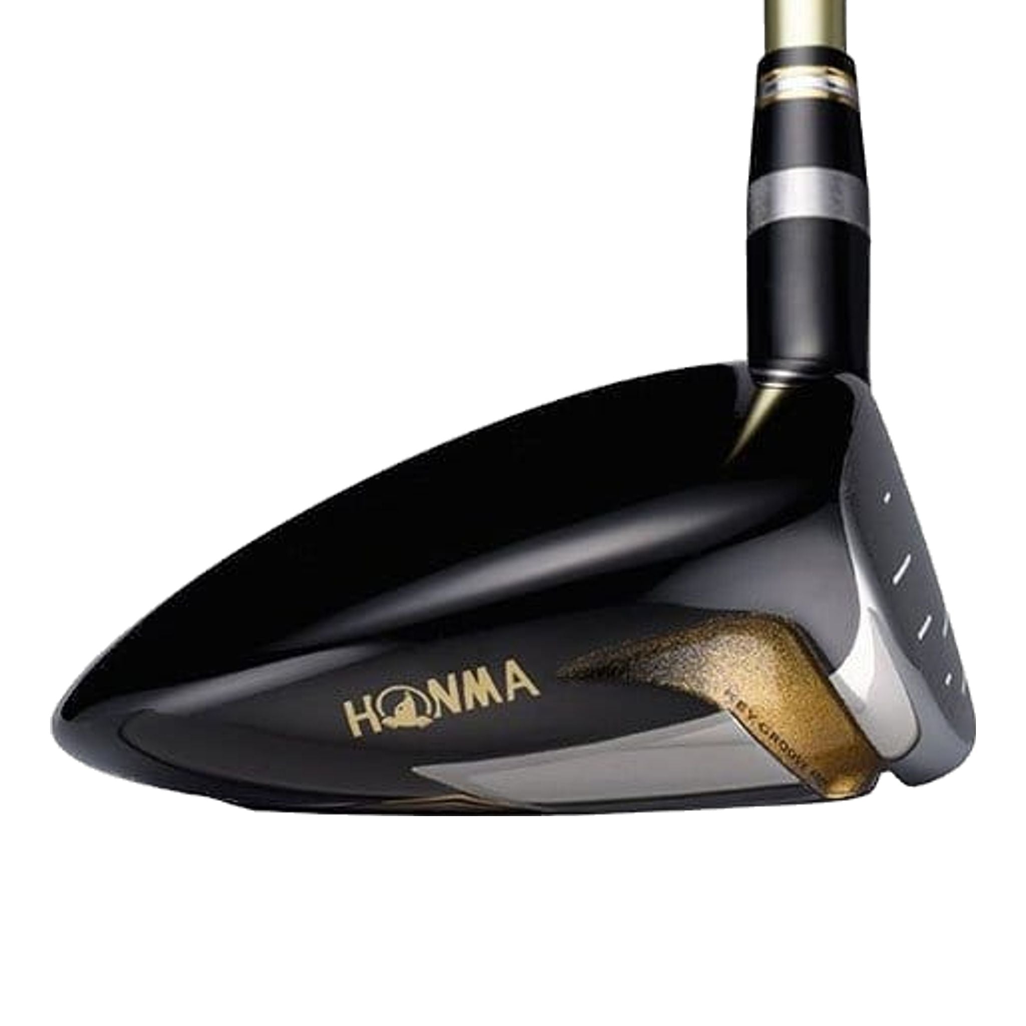 Mężczyźni z drewna torowego Honma Beres S-06