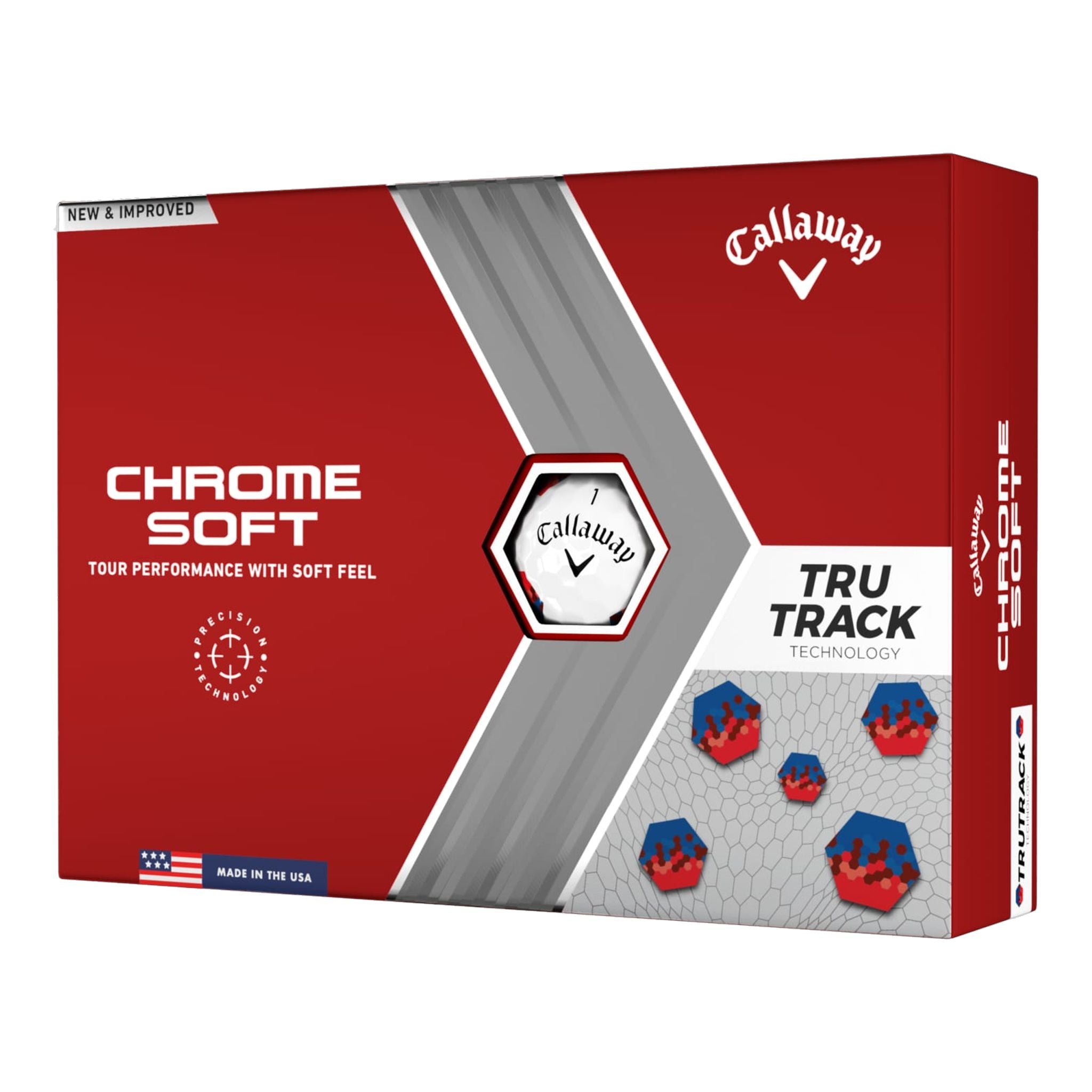 Callaway Chrome Soft (2022) Golfbälle