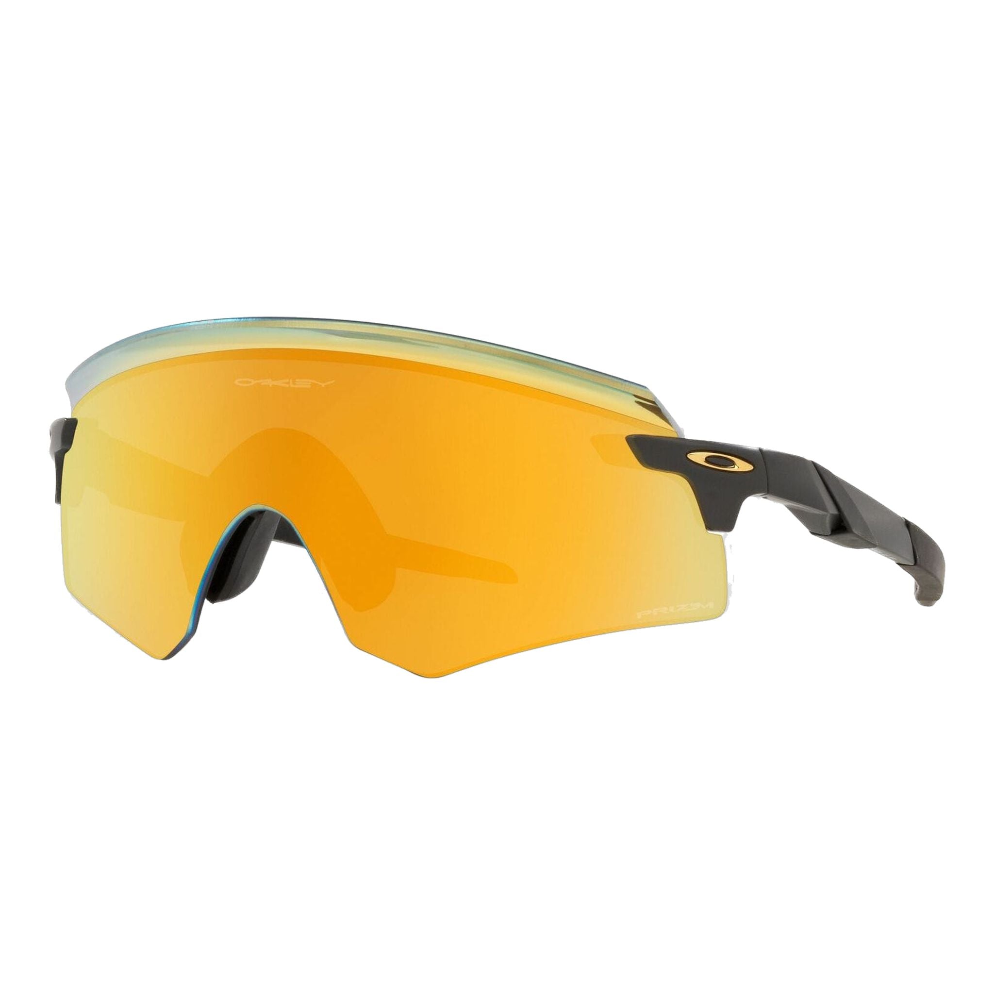 Oakley M Encoder Matte Carbon Prizm 24K Sonnenbrille Herren