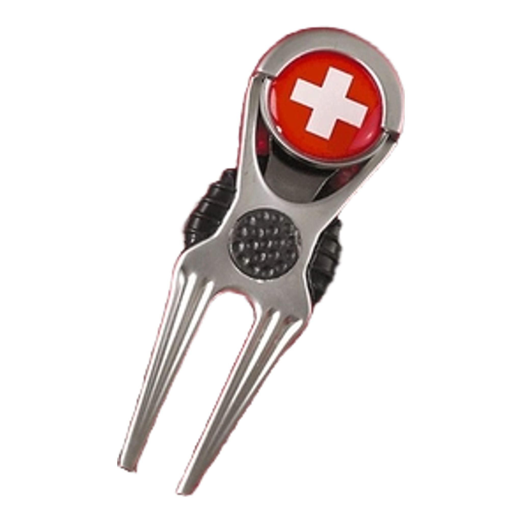 Sportiques Golfgeschenke Caddytuch und Pitchgabel Set