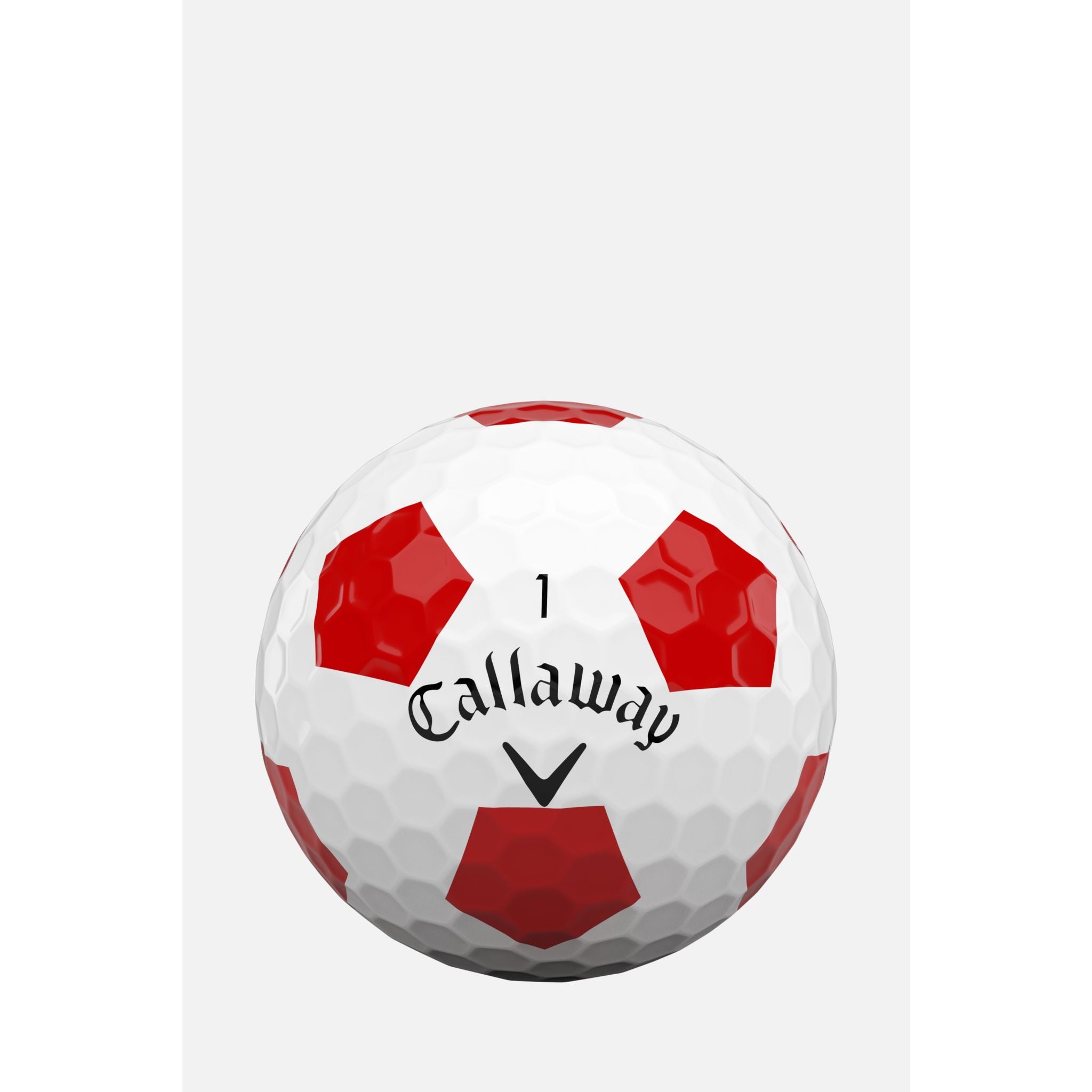 Callaway Chrome Soft Truvis (20) [12Bälle] Rot