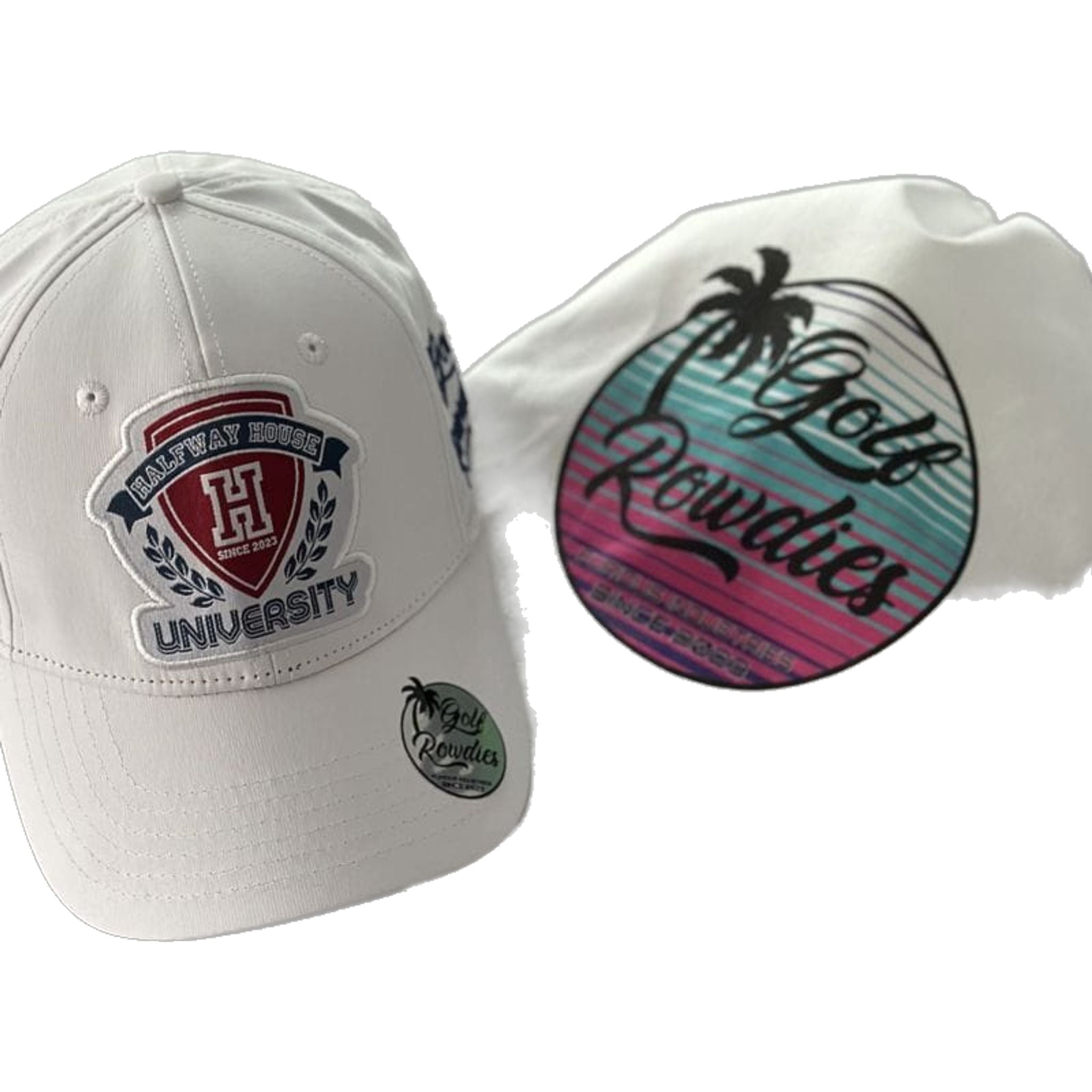 Golf Rowdies Halfway House University Kappe Herren