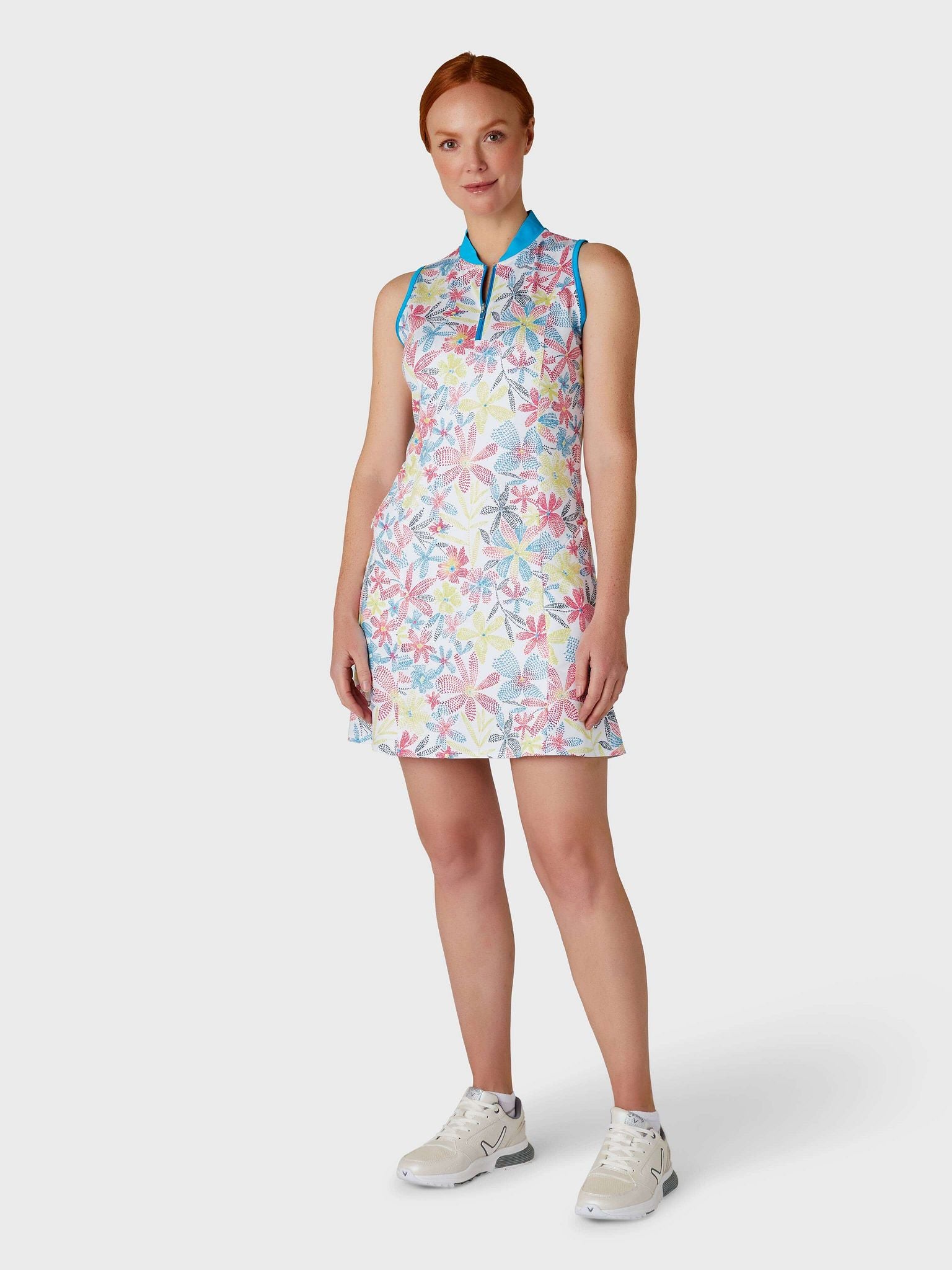 Callaway Chev Foral Kleid Damen