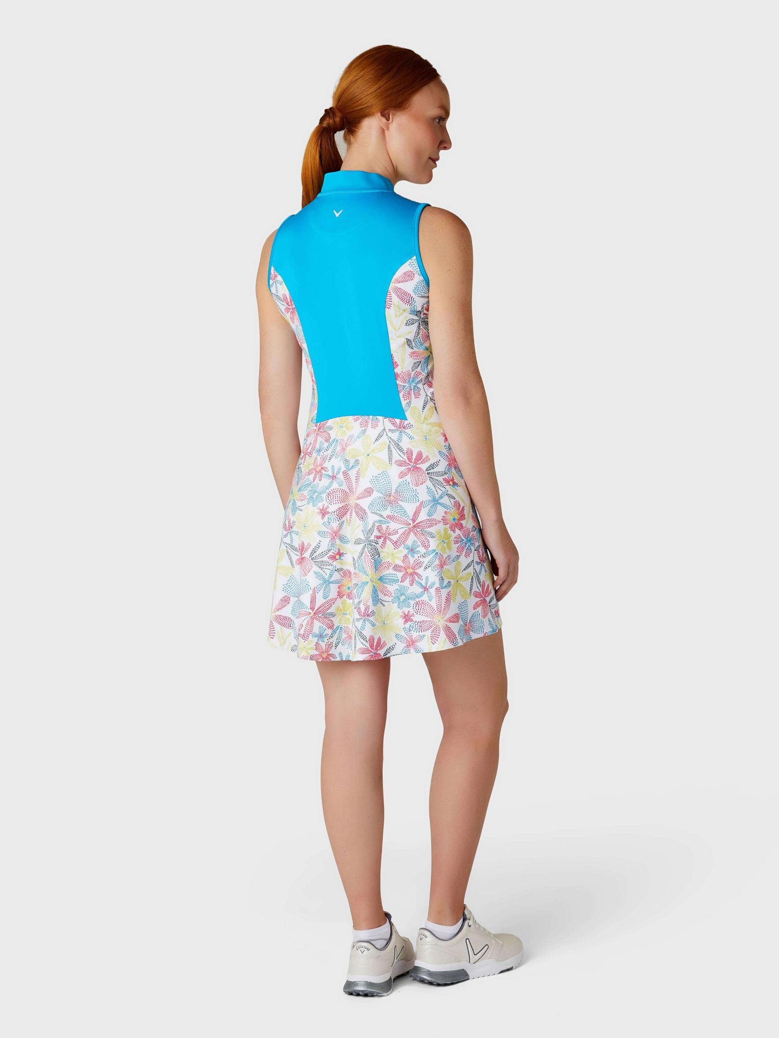 Callaway Chev Foral Kleid Damen