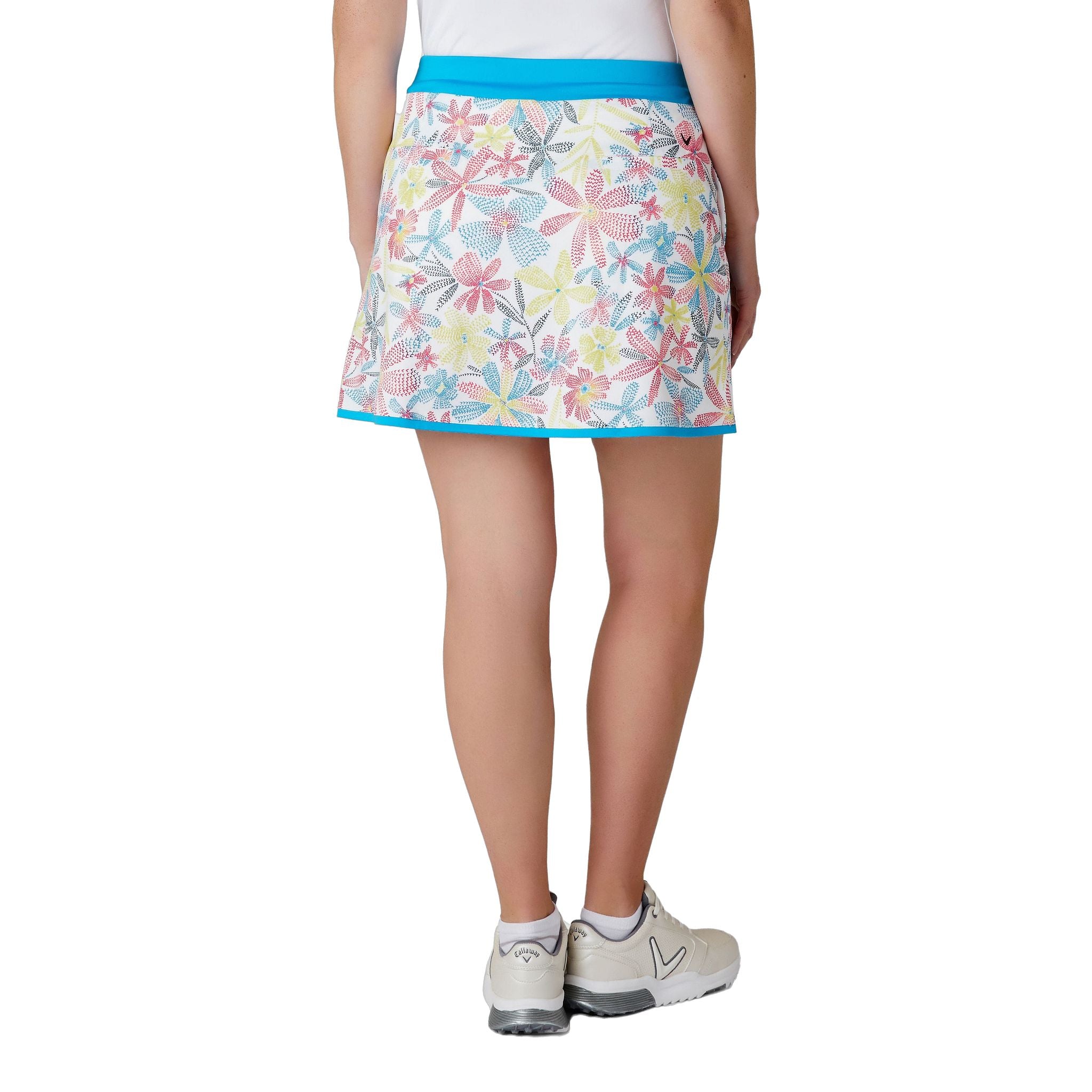 Callaway Chev Foral Wrap Skort Damen