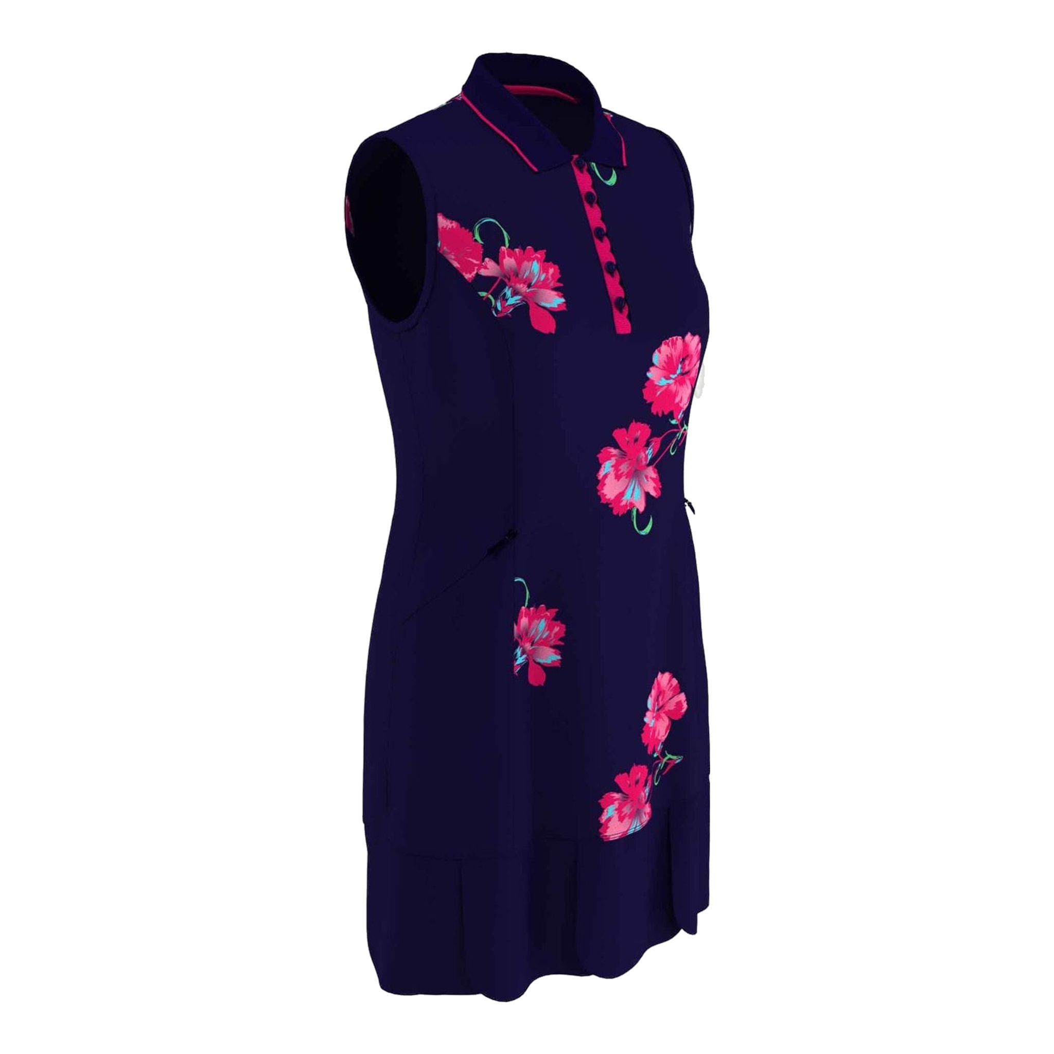 Callaway Florales Print Kleid Damen
