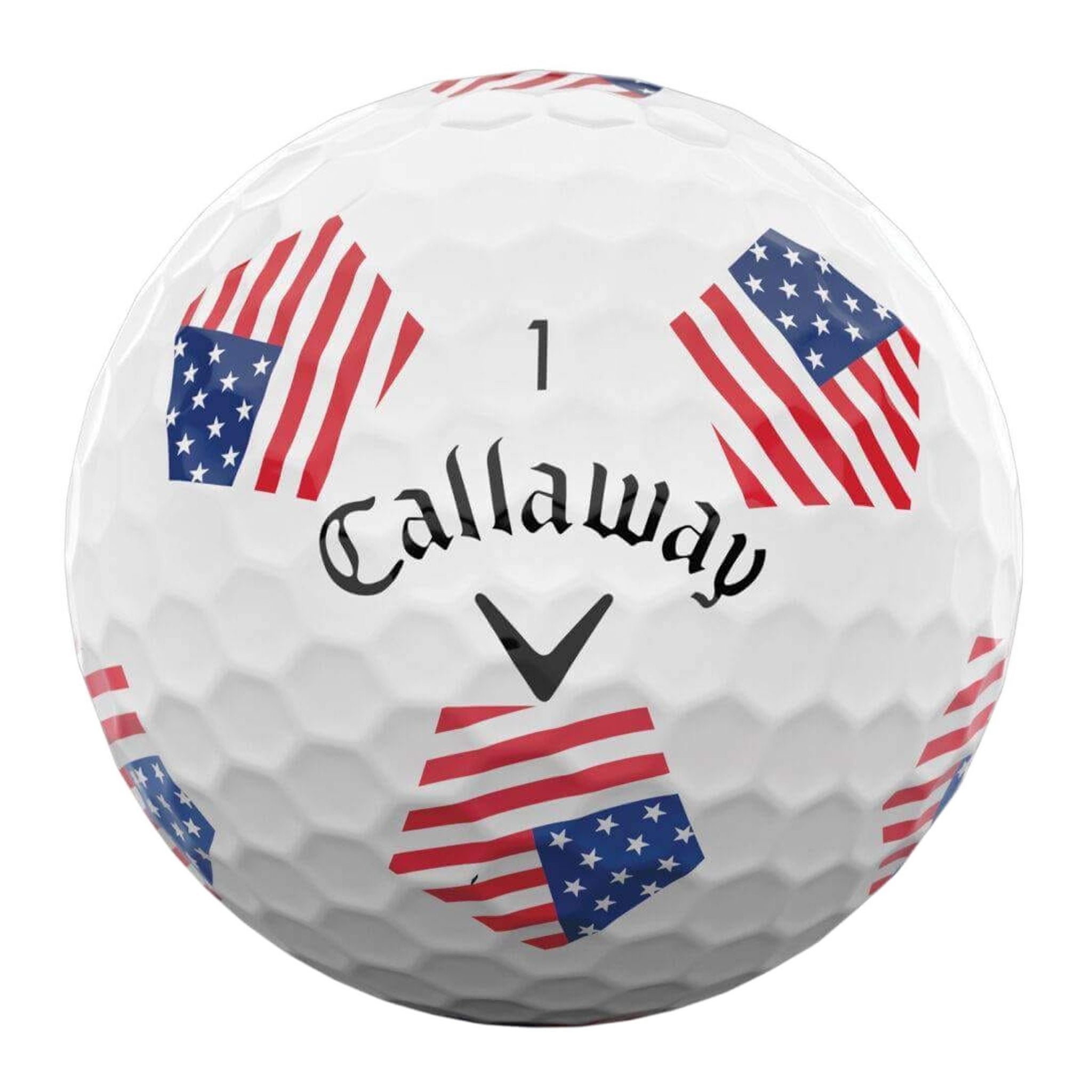 Callaway Chrome Soft (2023) Truvis USA Golfbälle