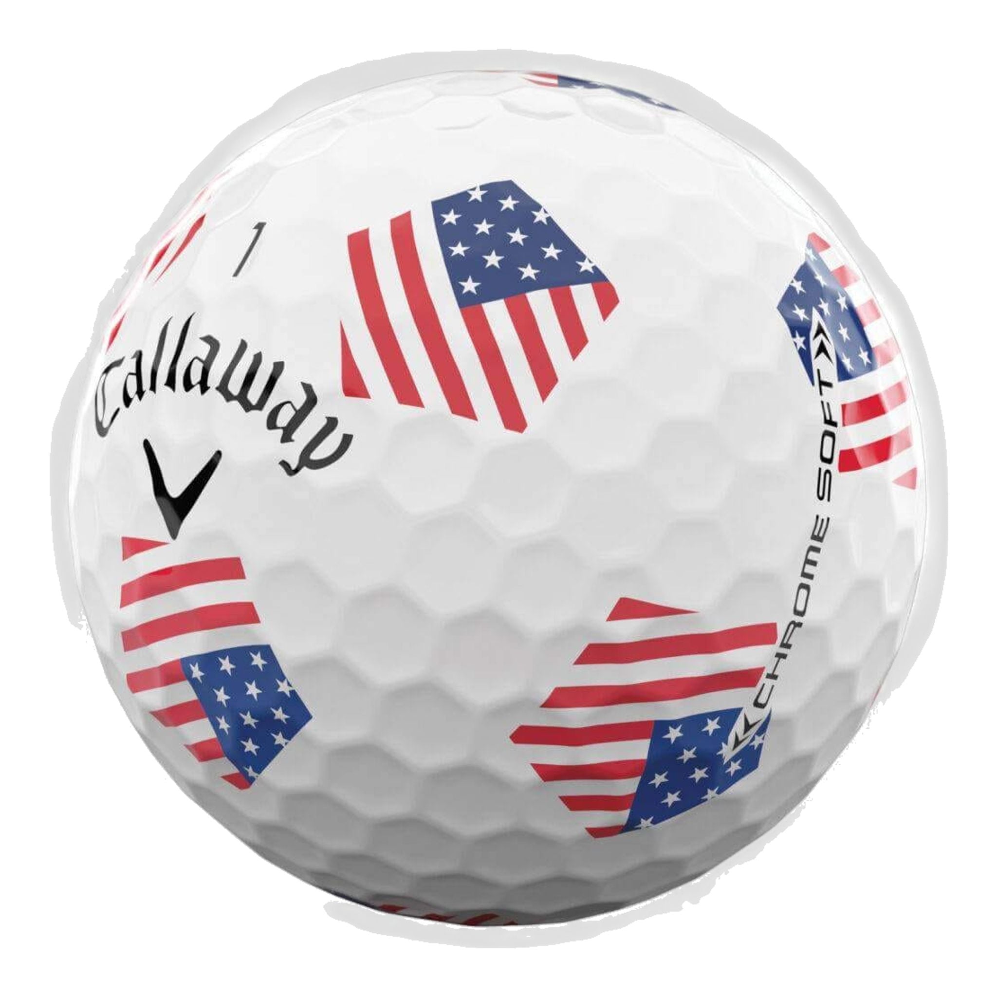 Callaway Chrome Soft (2023) Truvis USA Golfbälle