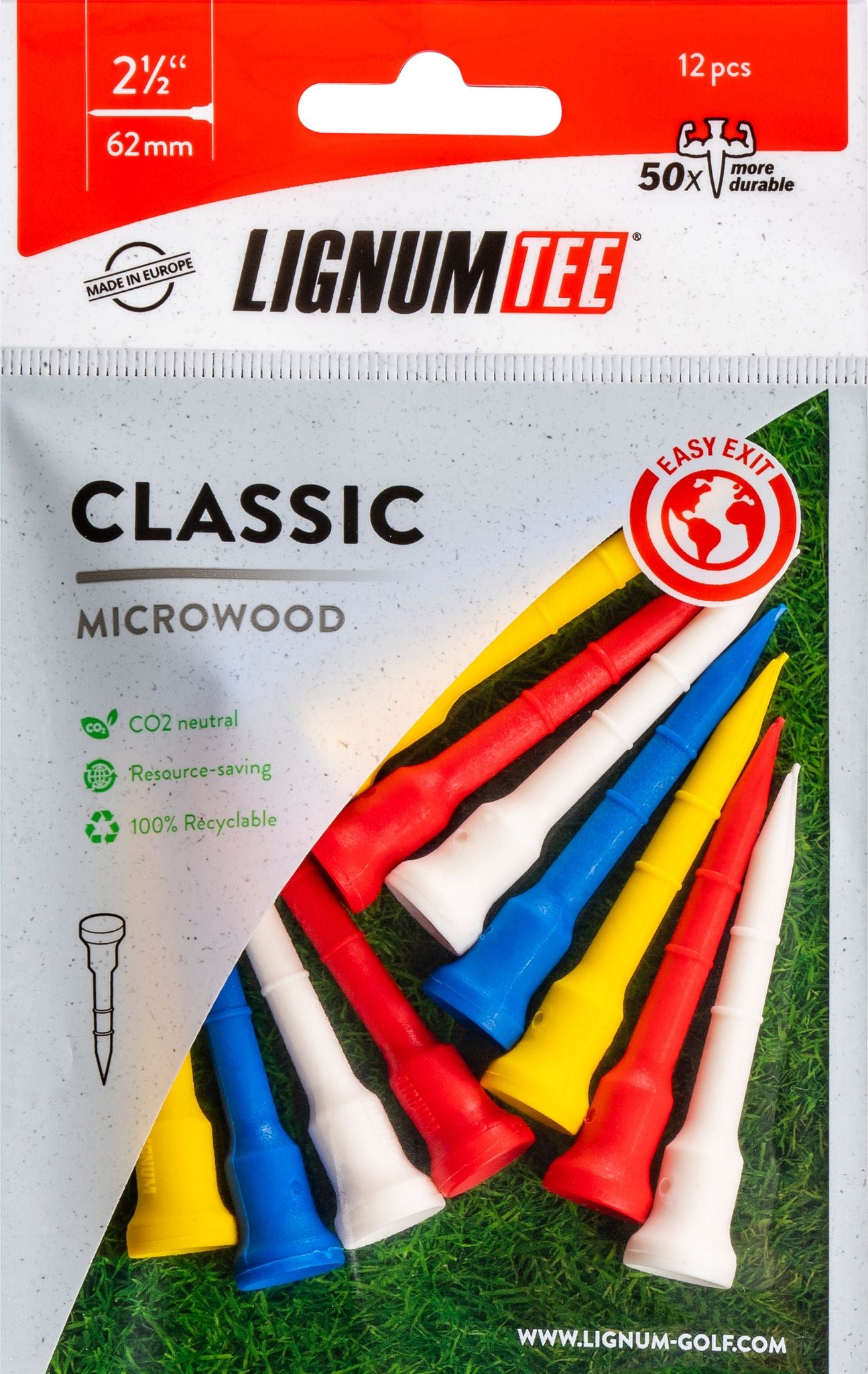 Koszulki Lignum Classic 62mm