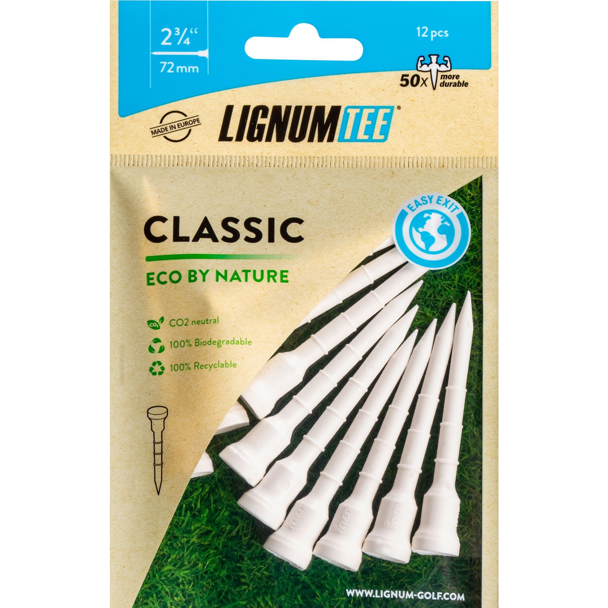 Lignum Classic ECO Tees