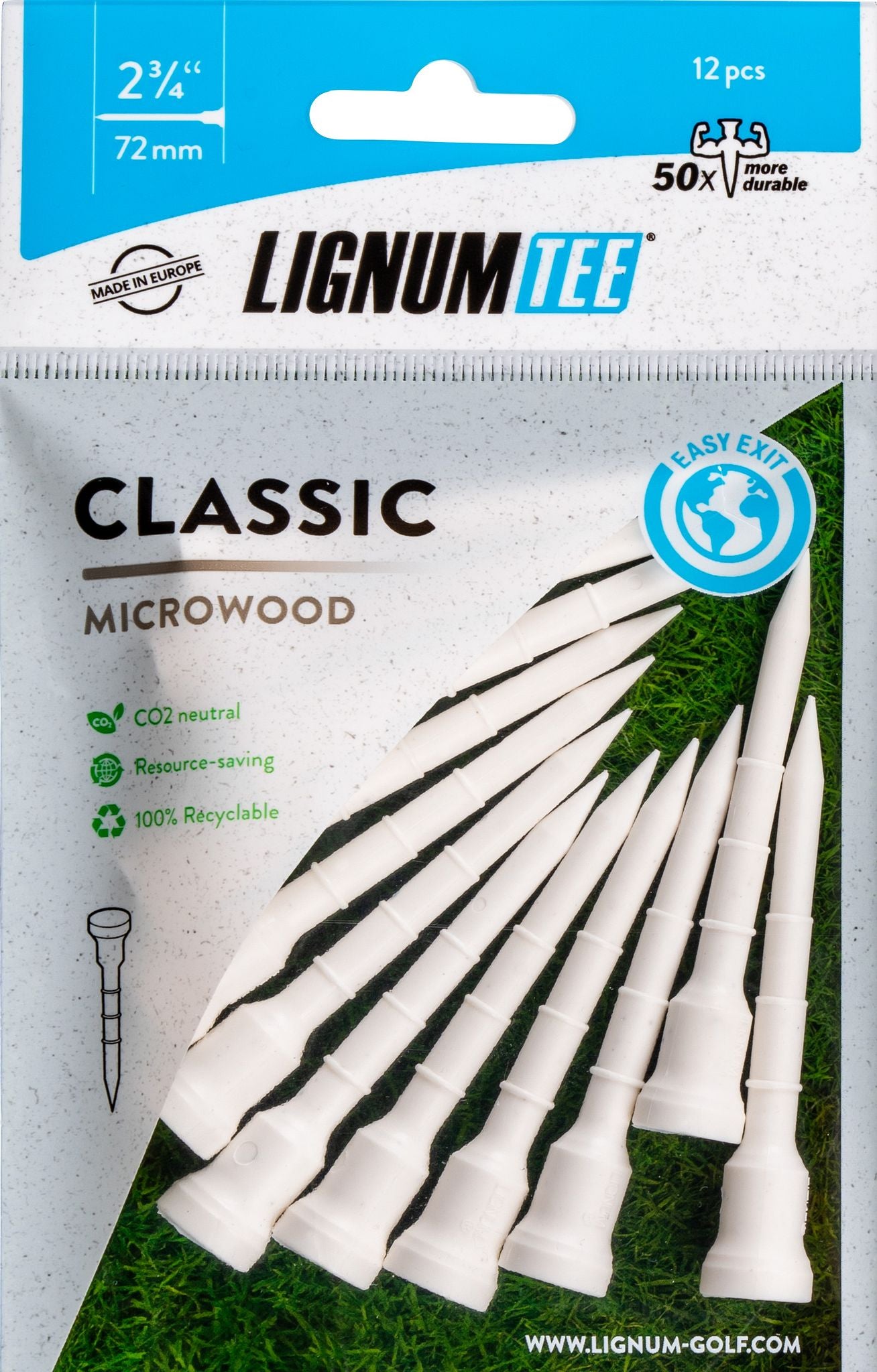 Koszulki Lignum Classic 72mm