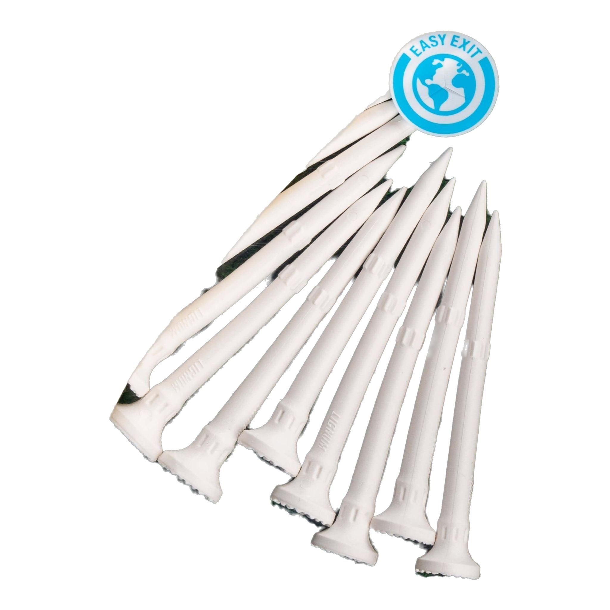 Lignum Eco 72mm Sport [12Tees] Weiß