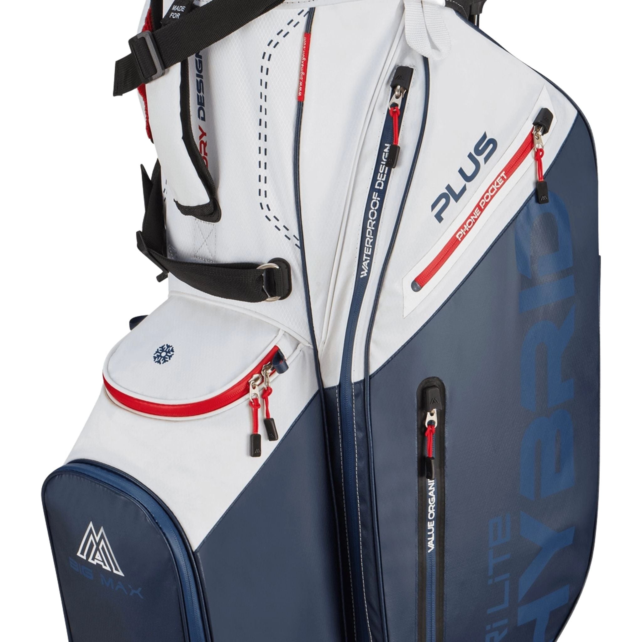 Torba golfowa Big Max Dri Lite Hybrid Plus