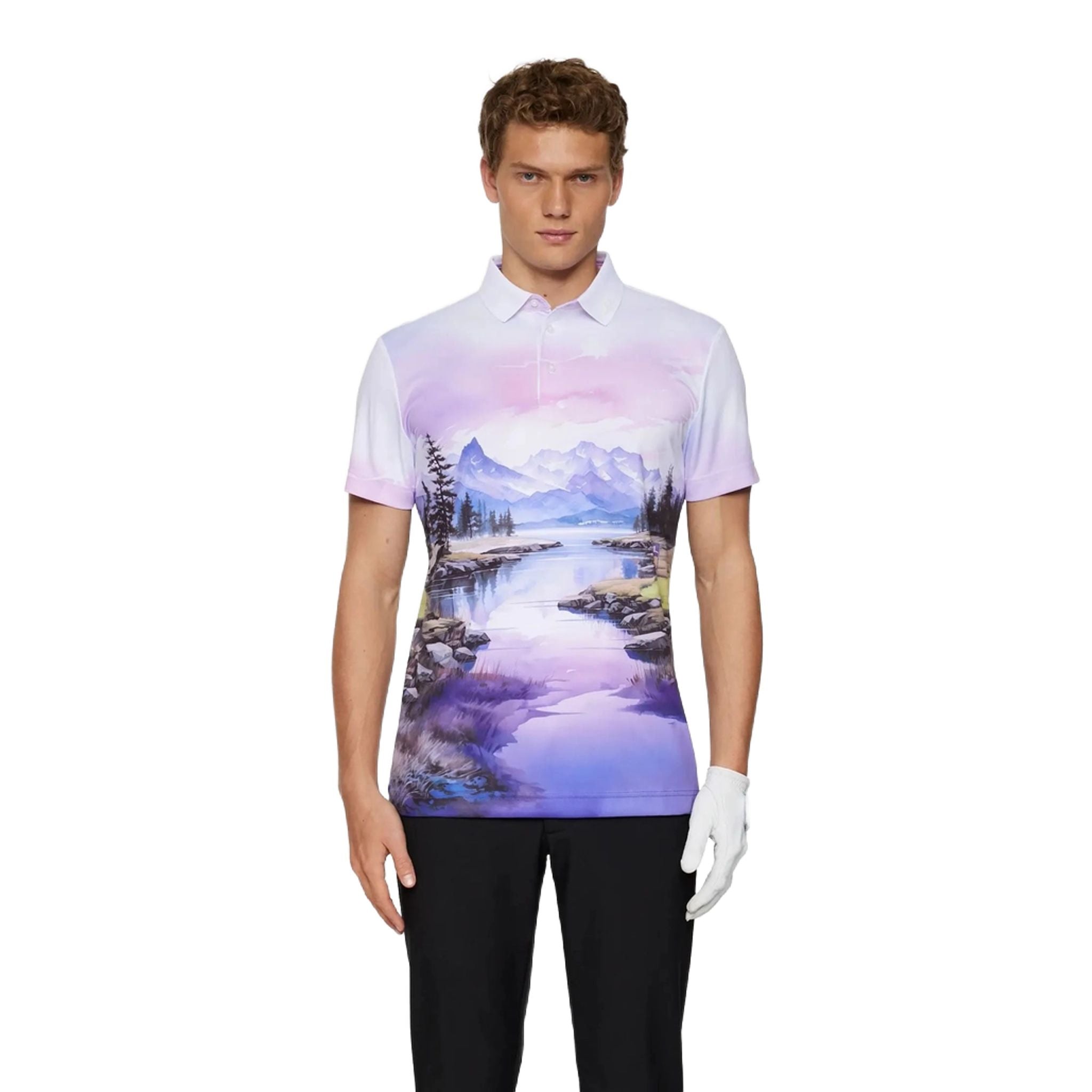 Polo męskie J. Lindeberg Samuel Samuel