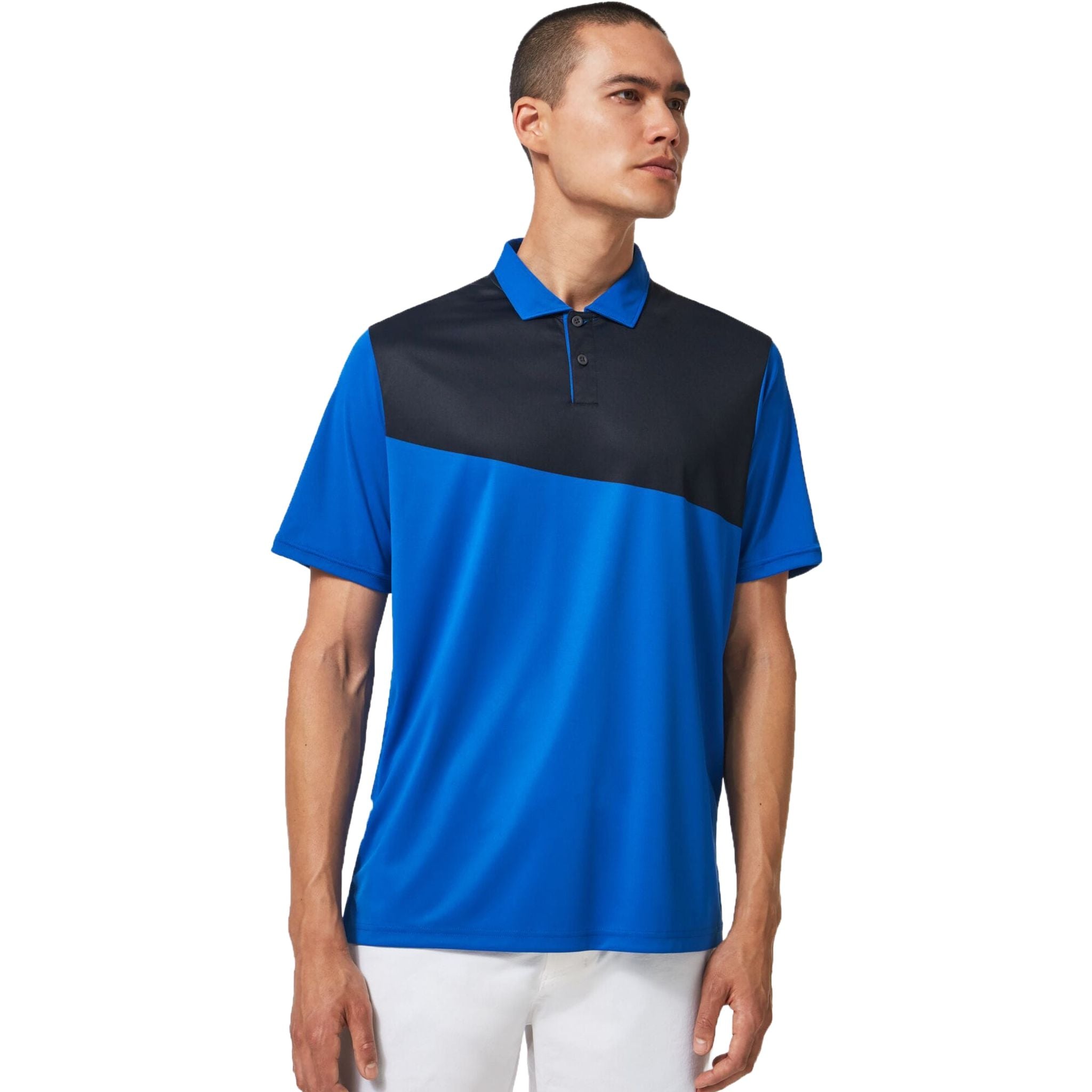 Oakley Divisional Color Golf Polo Herren