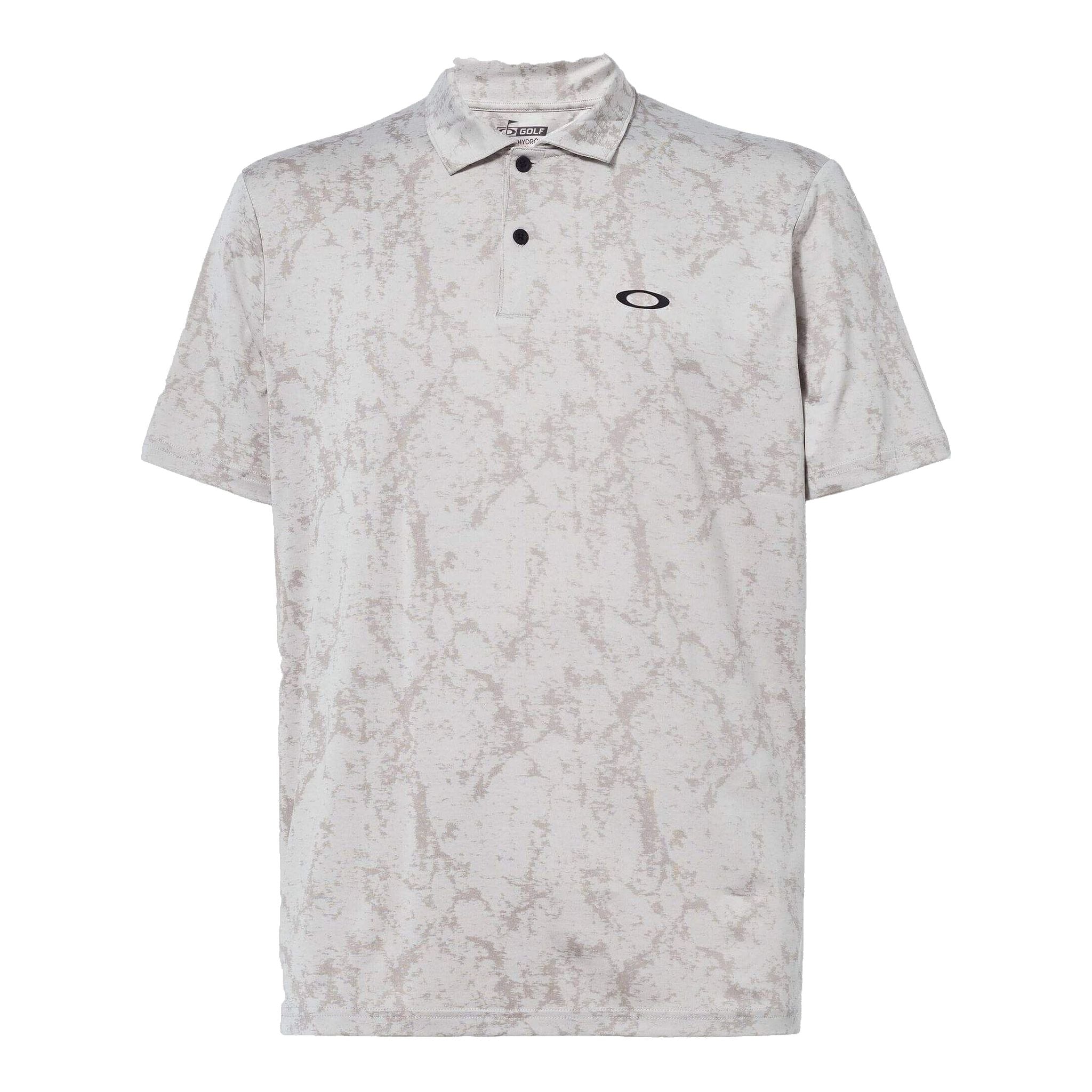 Oakley Marble Jacquard Poloshirt Herren