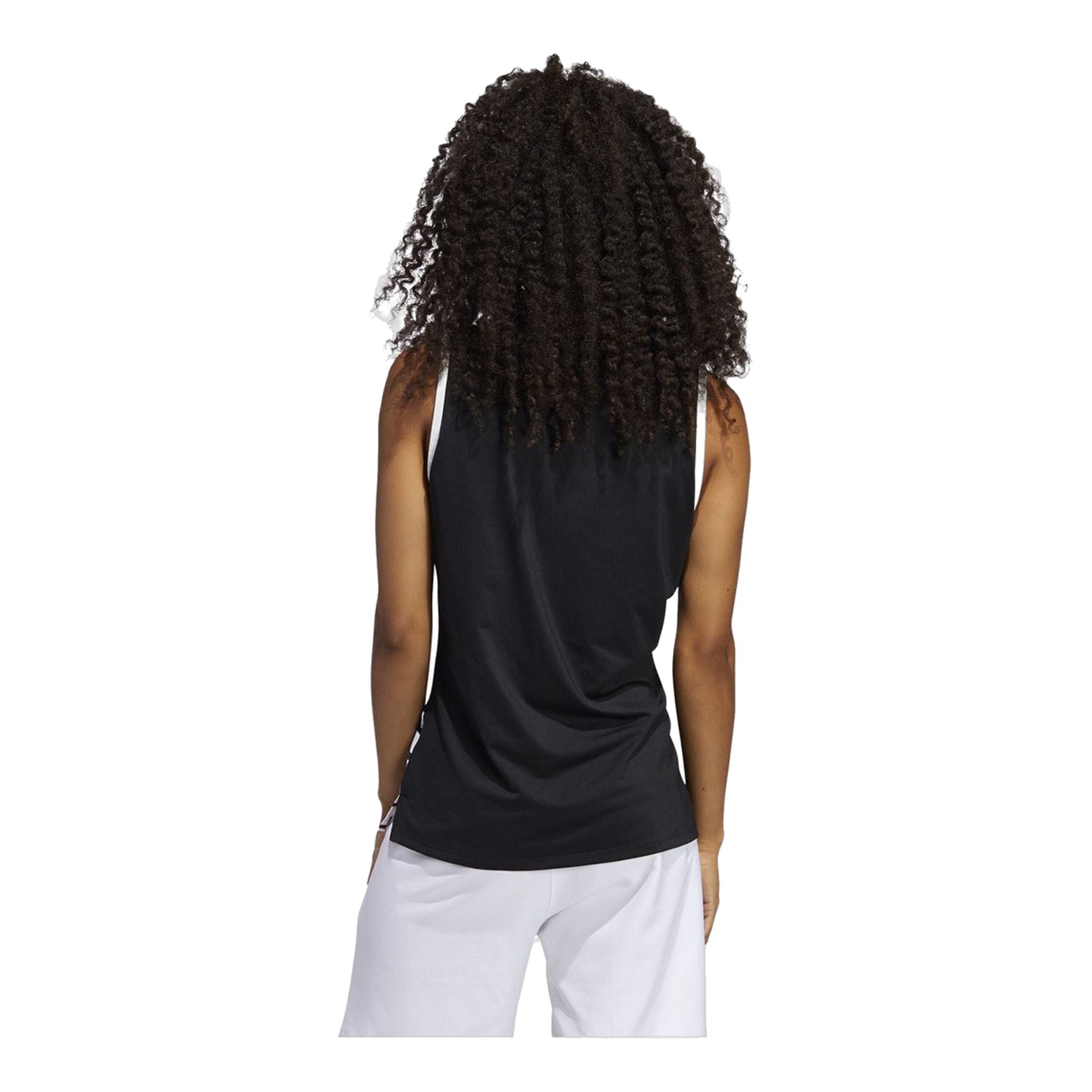 Adidas Engineered Stripe Polo Damen