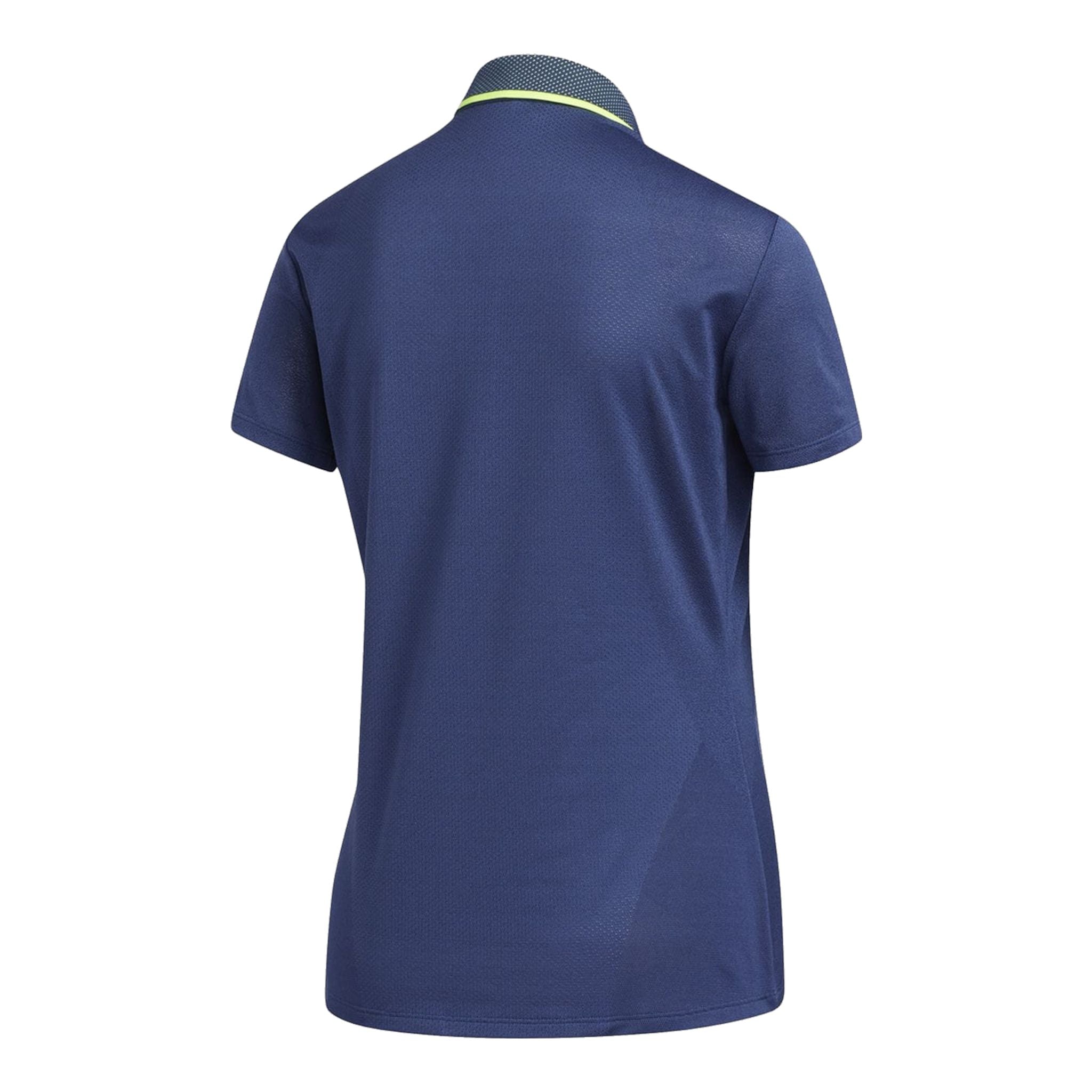 Adidas Aeroready Engineered SS Polo Damen