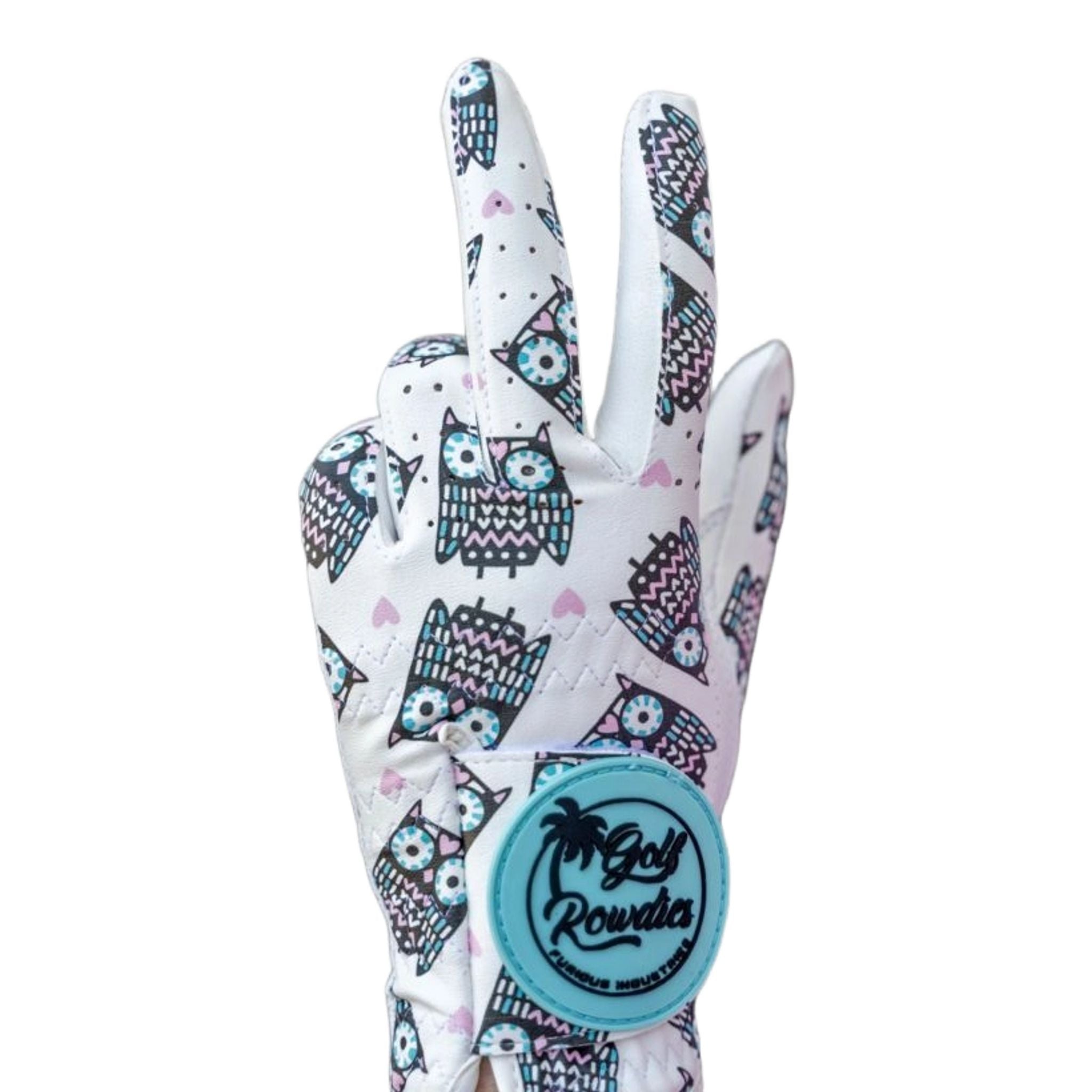 Golf Rowdies Owl Handschuh Damen