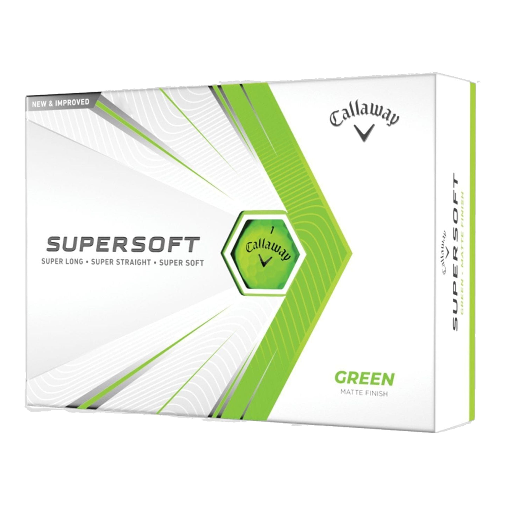 Callaway Supersoft Golfbälle (2021)