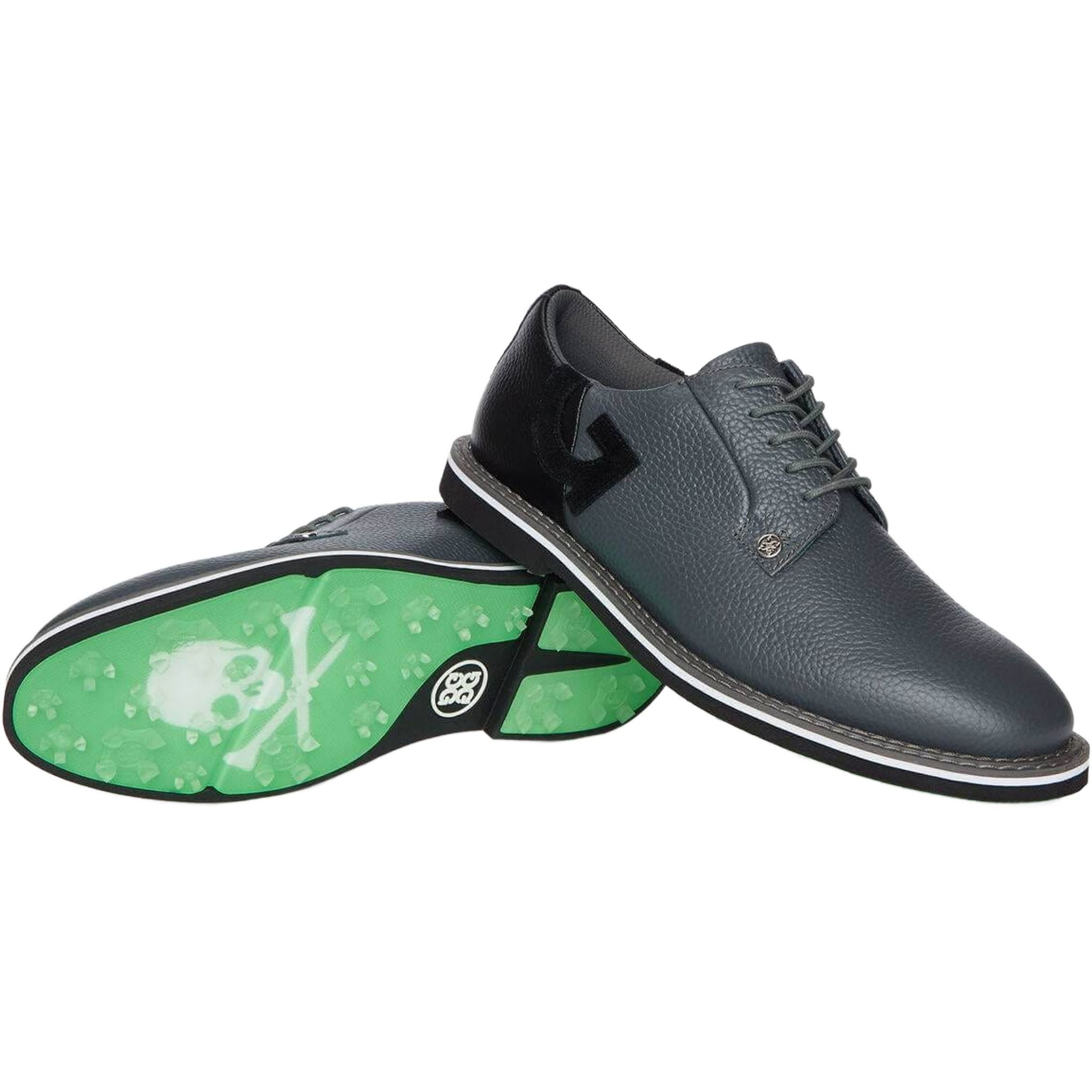 Męskie dwukolorowe buty golfowe GFORE Gallivanter Pebble Leather