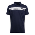 J. Lindeberg M Clark Regular Fit Golf Polo JL Navy Herren