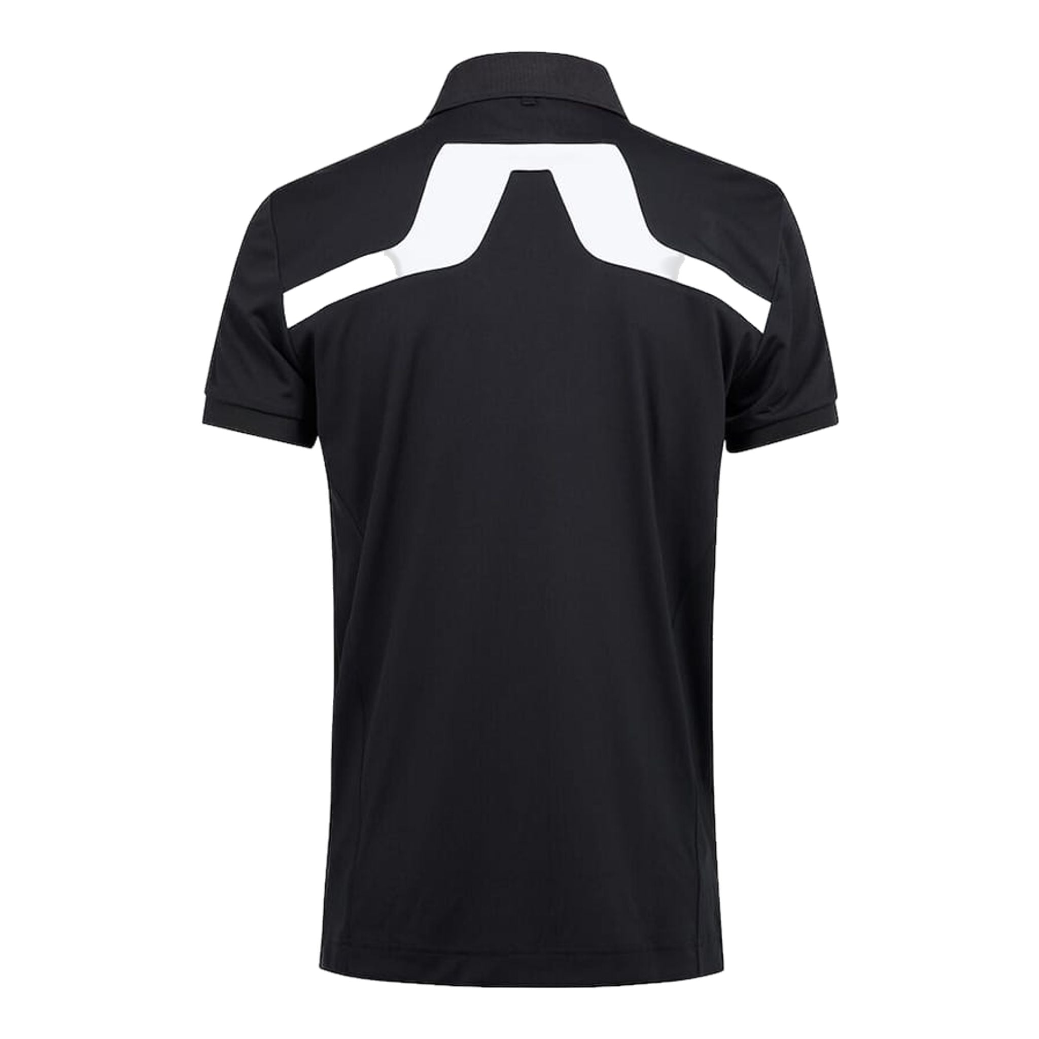 J. Lindeberg M KV Regular Fit Golf Polo Black Herren