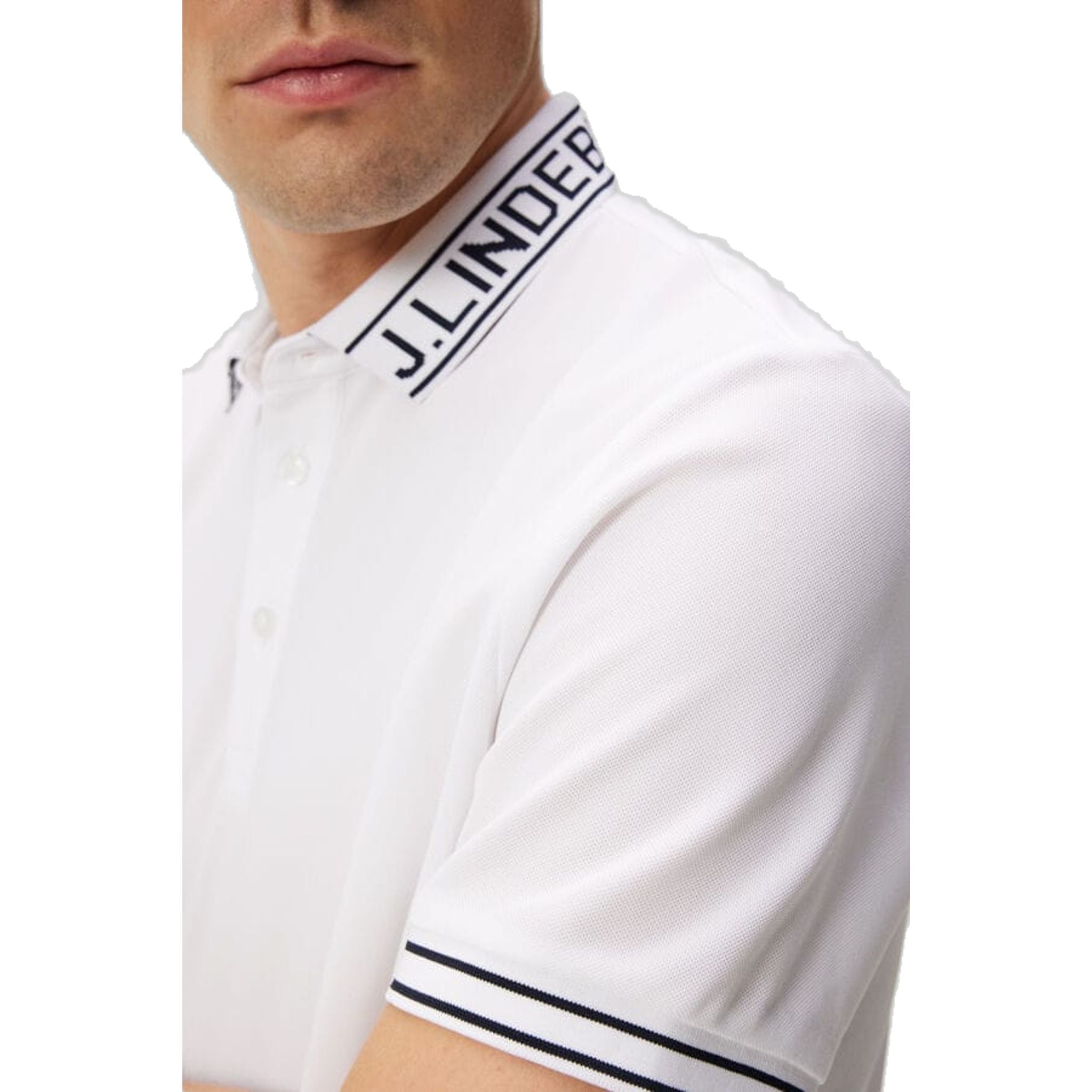 J. Lindeberg Austin Regular Poloshirt Herren