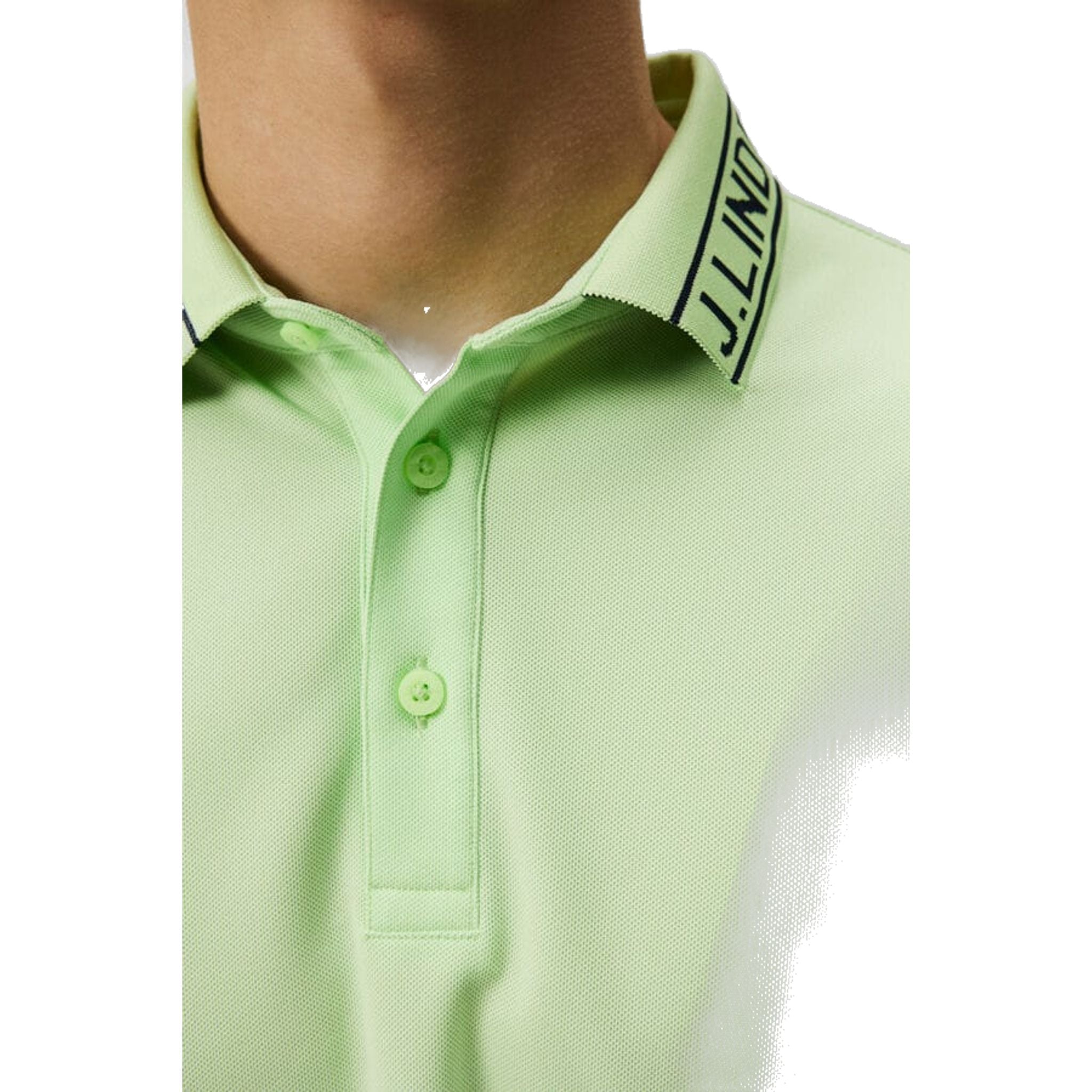 J. Lindeberg Austin Regular Poloshirt Herren