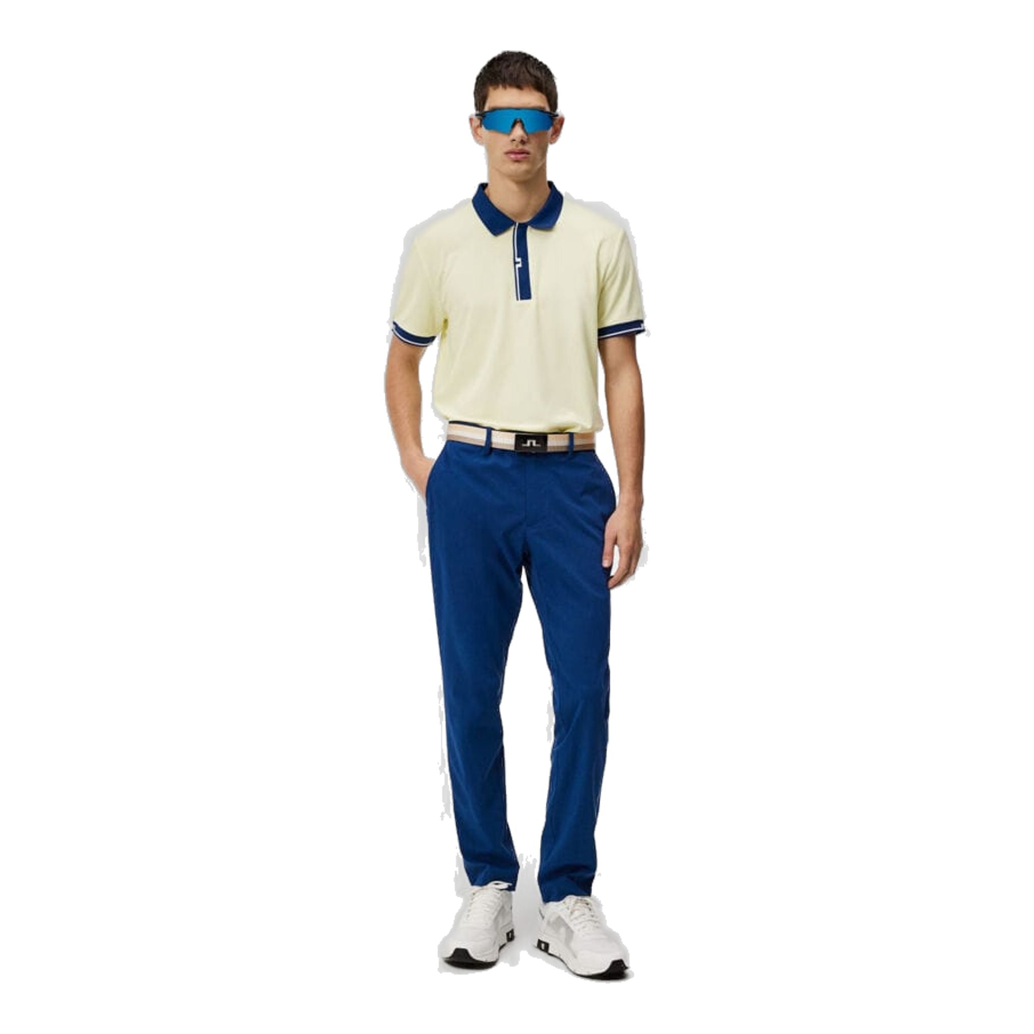 J. Lindeberg Bay Slim Polo Herren