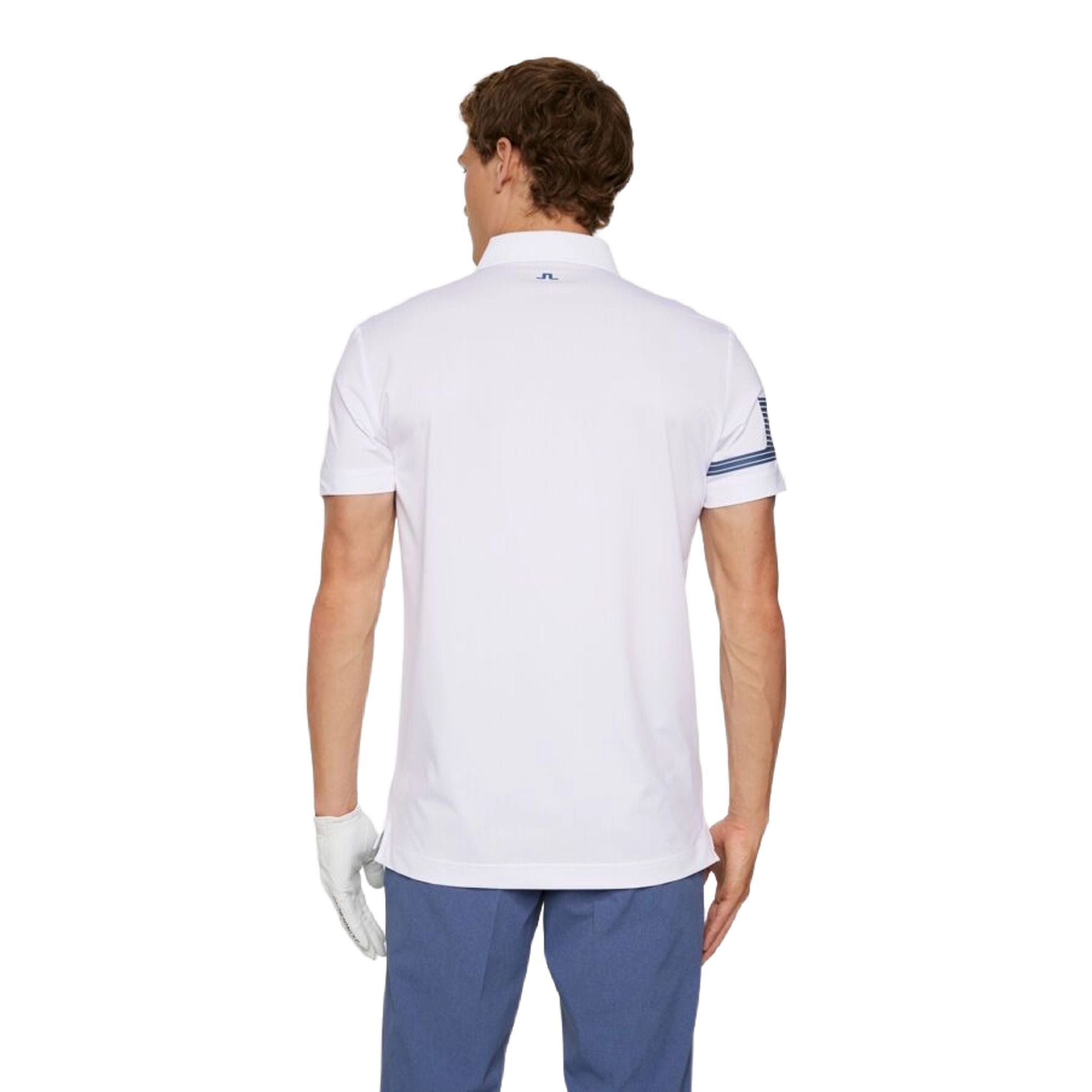 J. Lindeberg Heath Strike Polo Herren