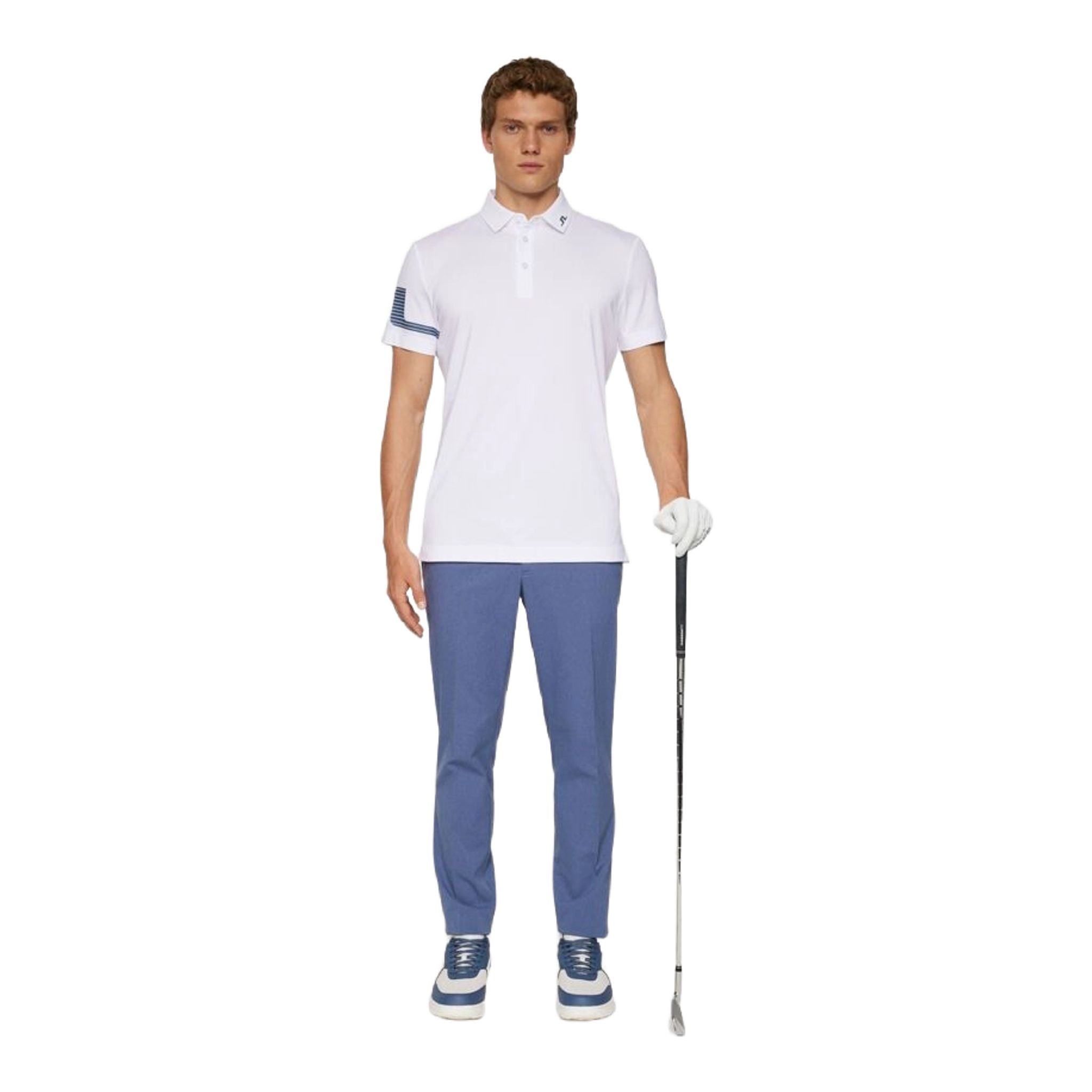 J. Lindeberg Heath Strike Polo Herren