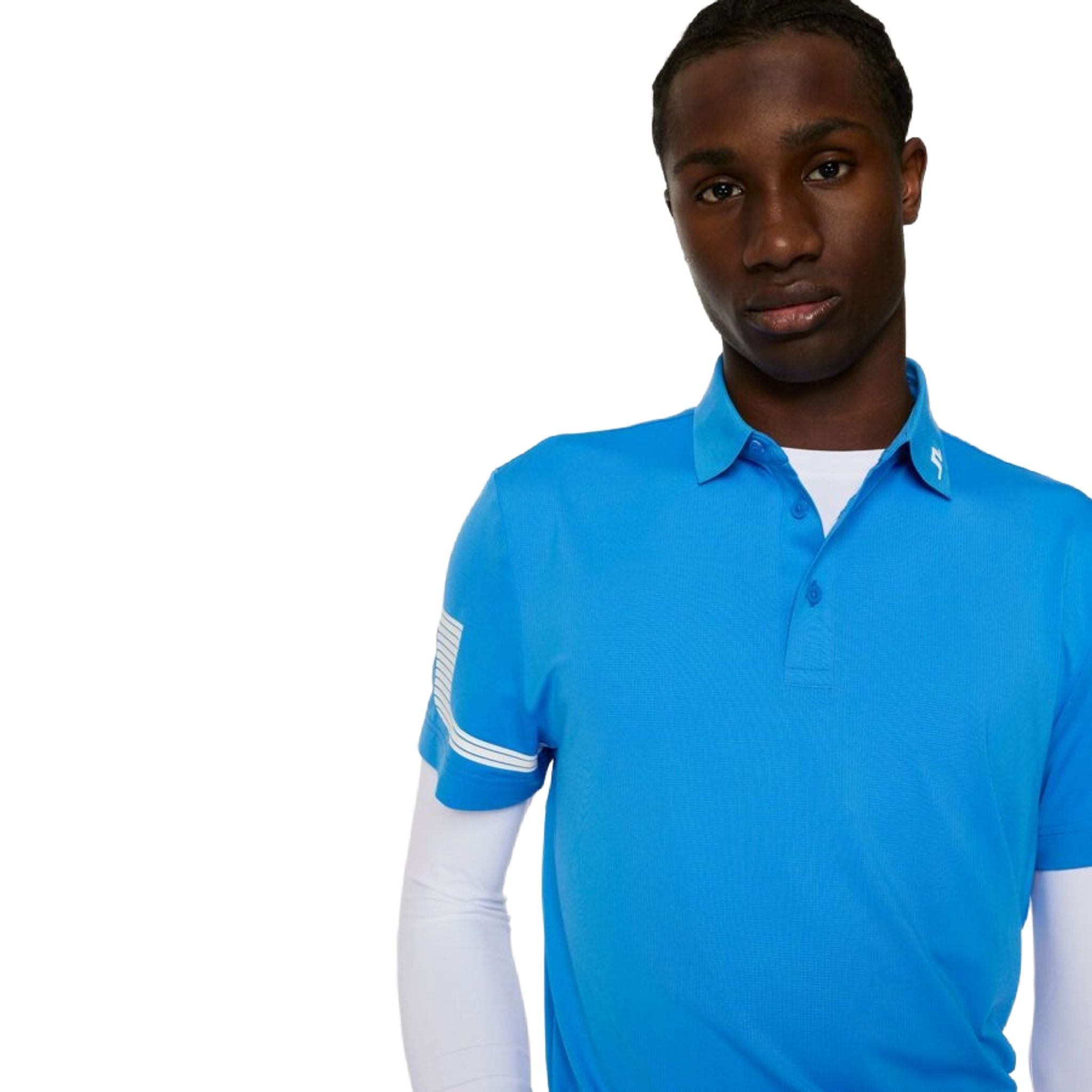 J. Lindeberg Heath Strike Polo Herren