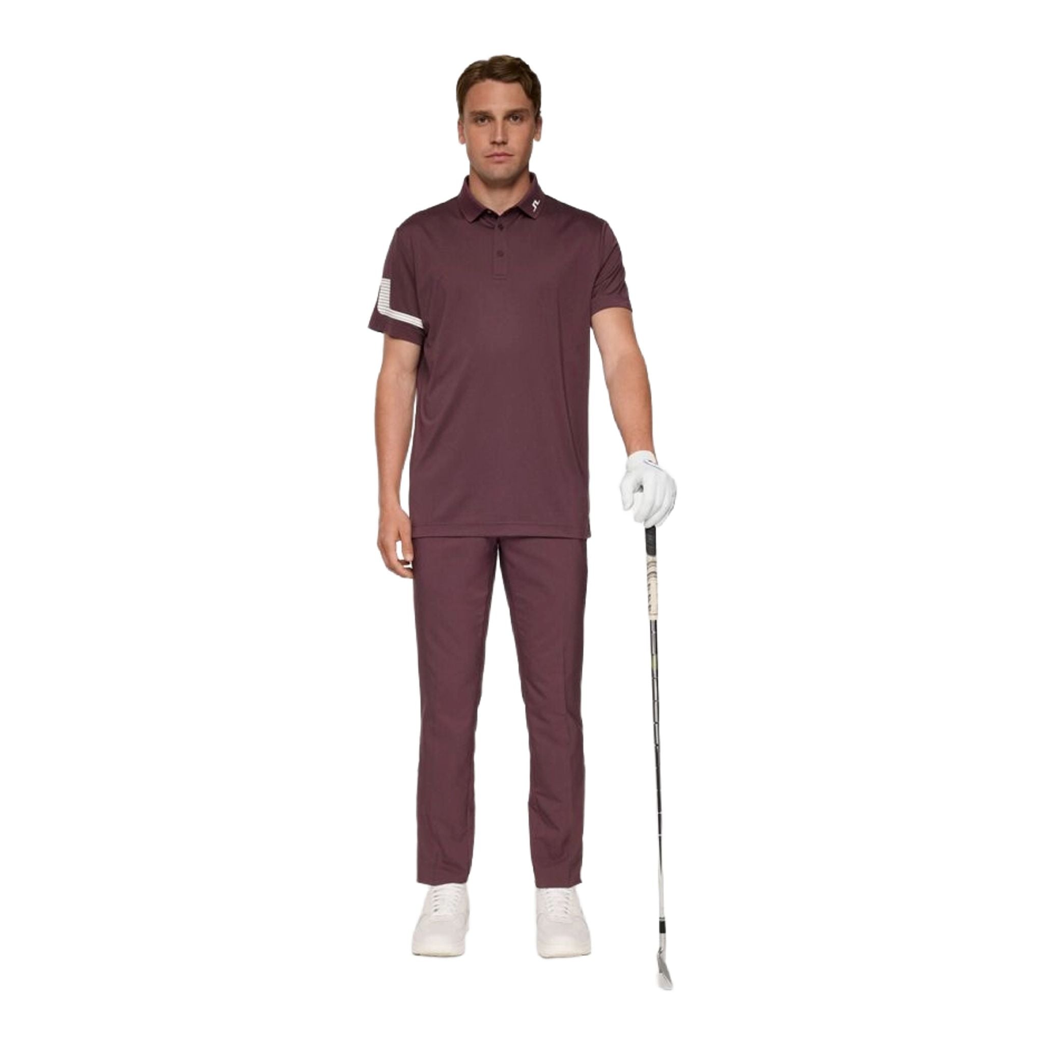 J. Lindeberg Heath Strike Polo Herren