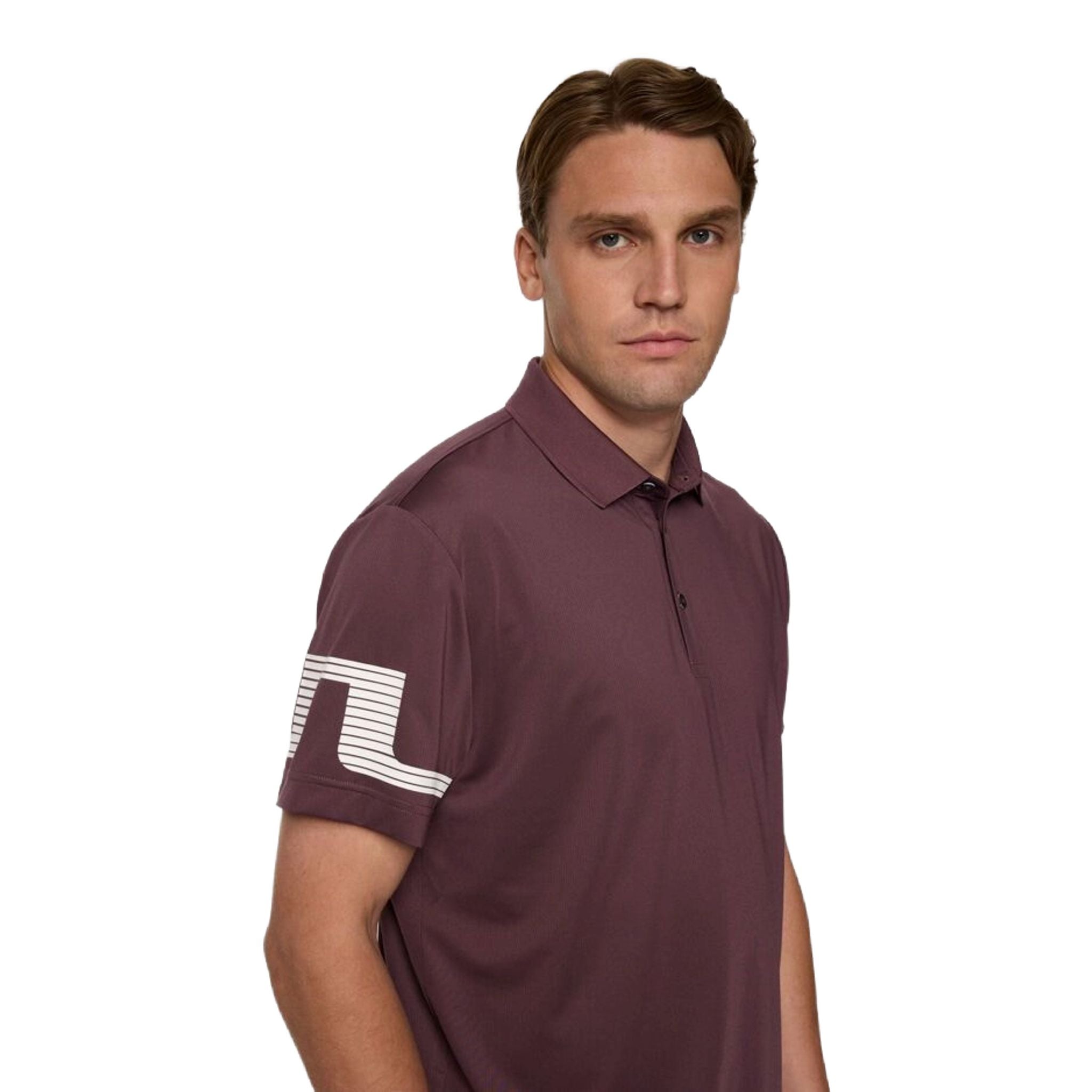 J. Lindeberg Heath Strike Polo Herren