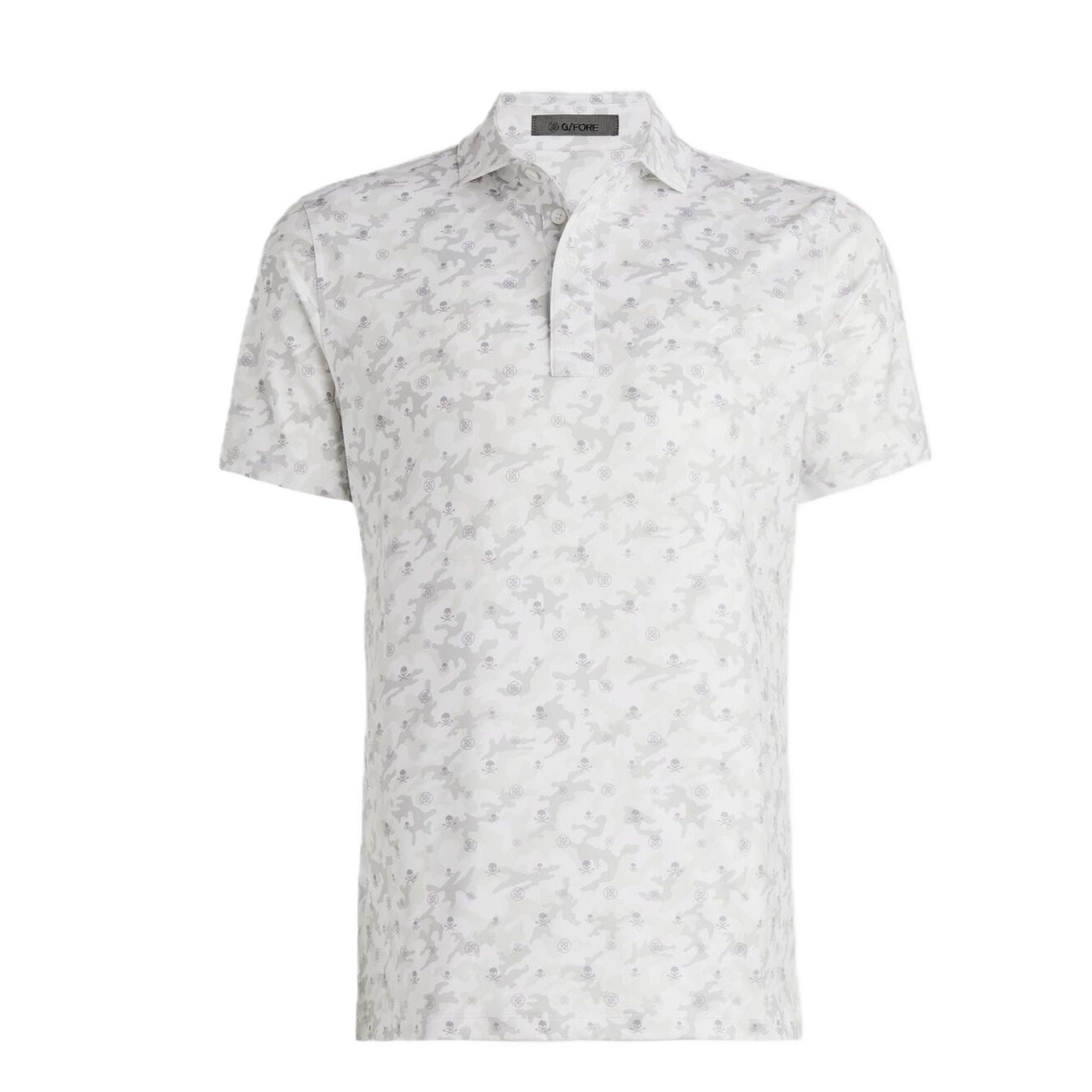 GFORE Mapped Icon Camo Tech Poloshirt Herren