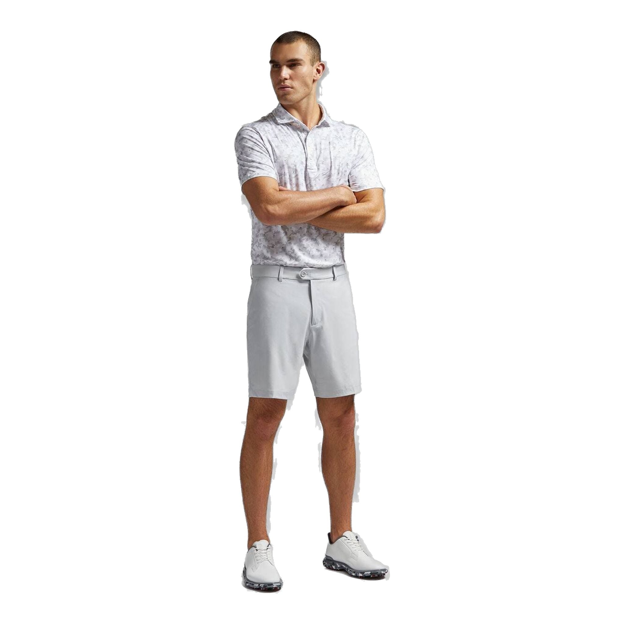 GFORE Mapped Icon Camo Tech Poloshirt Herren