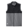 Adidas Jr. Fleece Gilet Grau/Schwarz J140