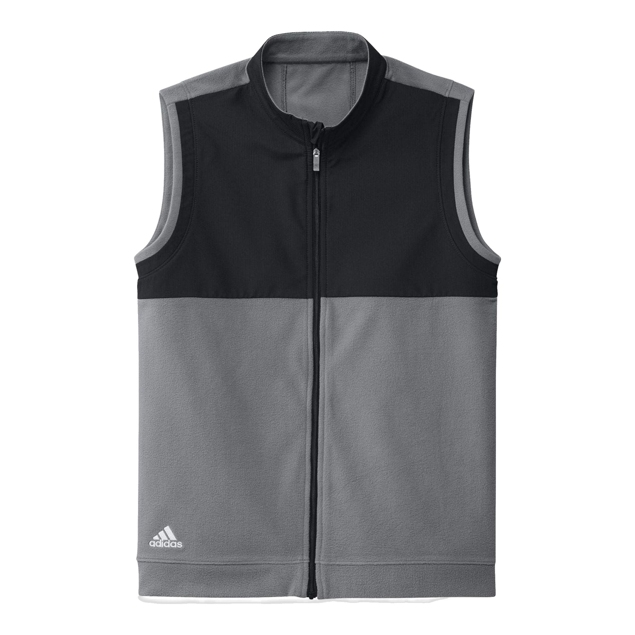 Adidas Jr. Fleece Gilet Grau/Schwarz J140