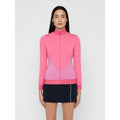 J. Lindeberg W Liza-Light Mid Sweater Pop Pink Damen