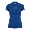 J. Lindeberg Megan T-Shirt Midnight Blue Damen