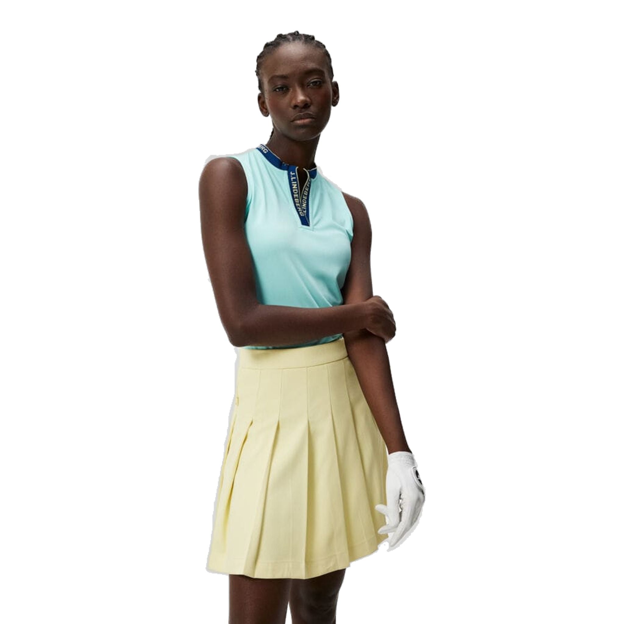 Damski top bez rękawów J. Lindeberg Leya