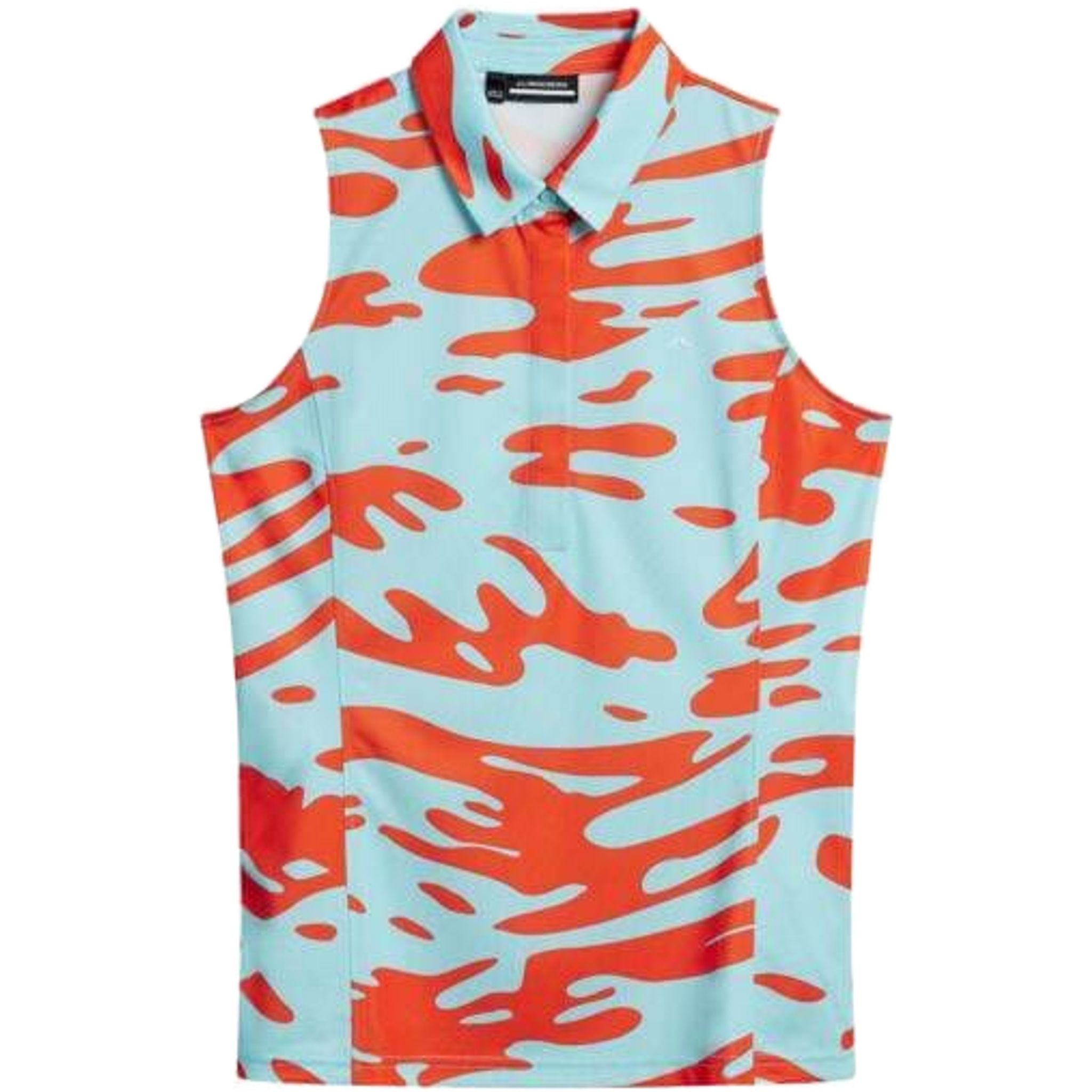 Damski top bez rękawów z nadrukiem J. Lindeberg Dena